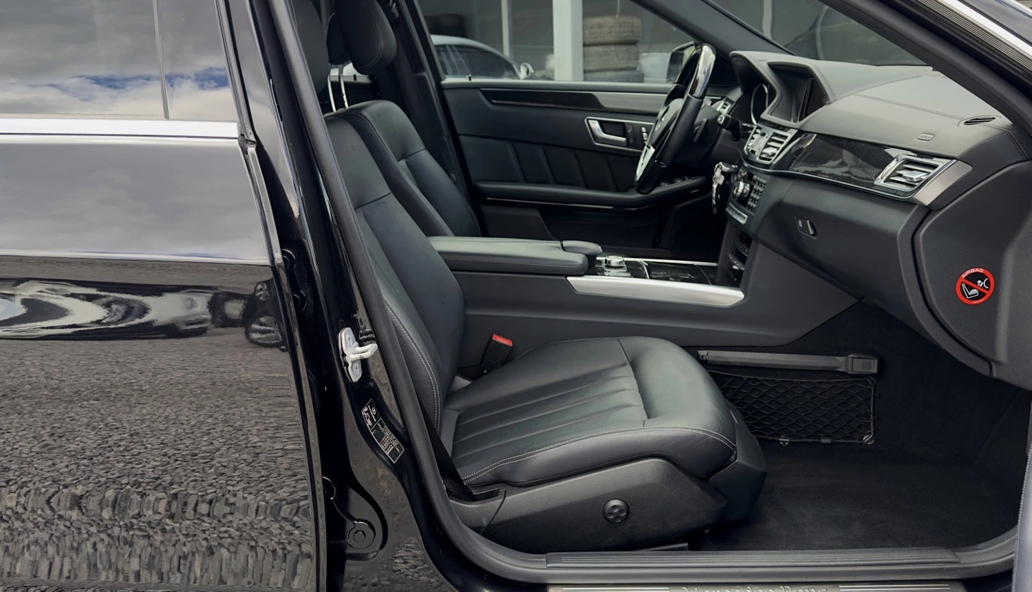 Mercedes-Benz E 250 CDi 4x4 PANORAMA DISTRONIC+ ПОДГРЕВ АСИСТЕНТИ, снимка 13 - Автомобили и джипове - 54412180