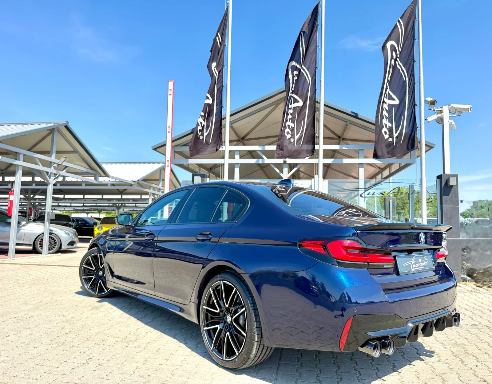 BMW 540 d#XDRIVE#M SPORT#INDIVIDUAL#CARBON#���������#LASER | Mobile.bg � ����������� 4