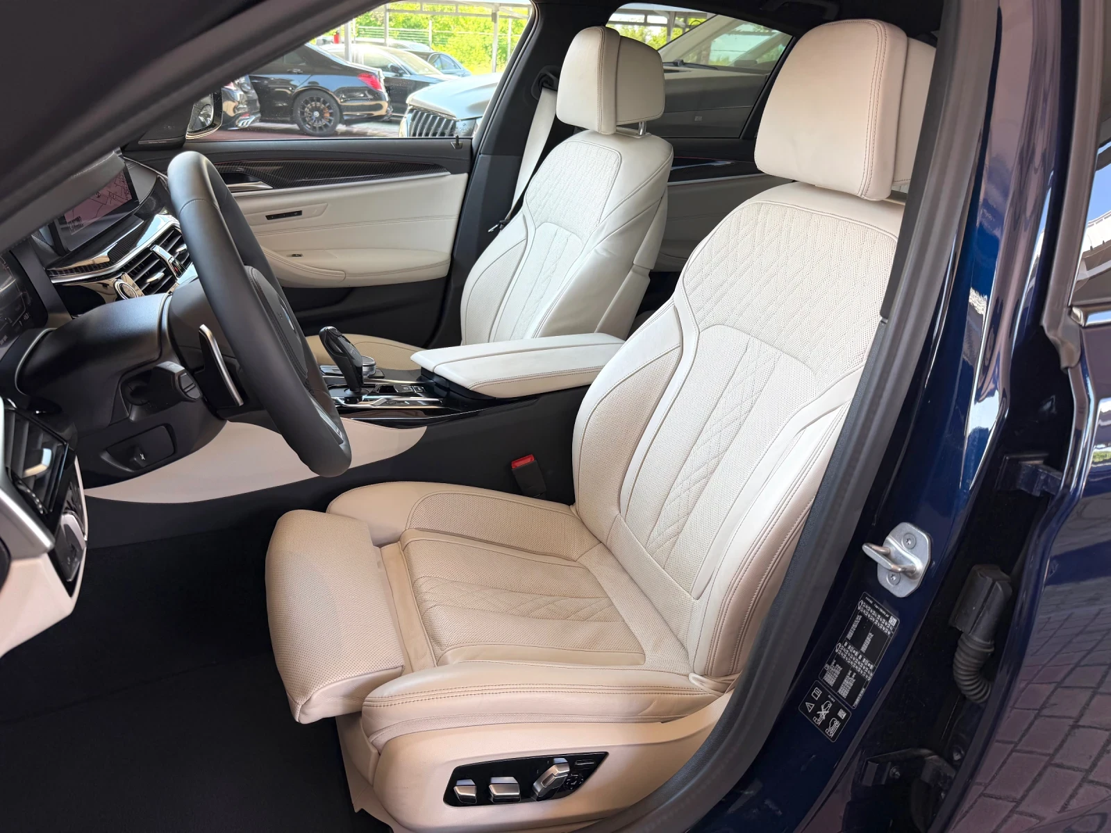 BMW 540 d#XDRIVE#M SPORT#INDIVIDUAL#CARBON#���������#LASER | Mobile.bg � ����������� 9