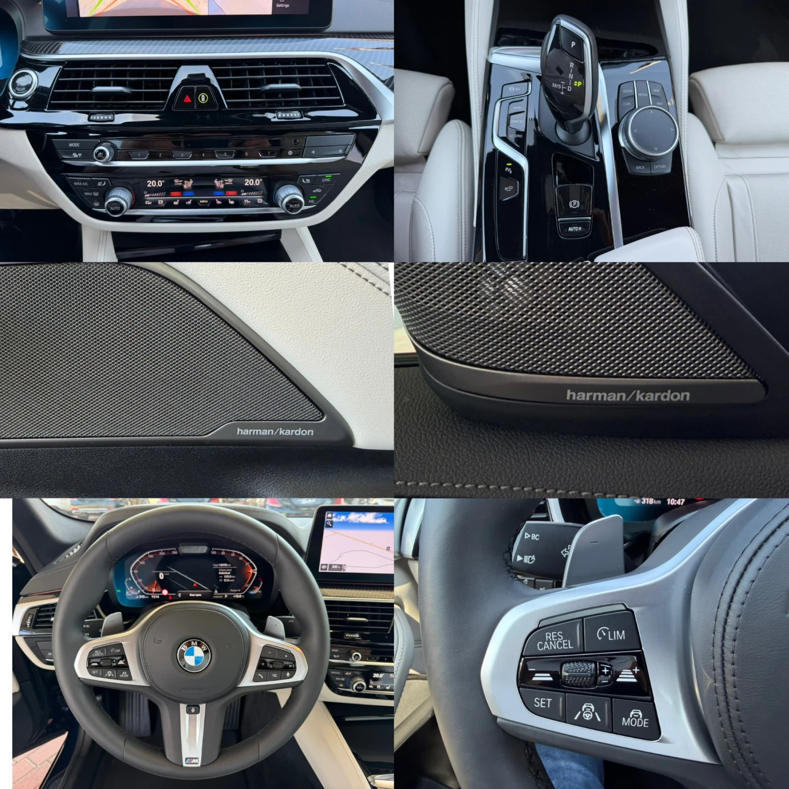 BMW 540 d#XDRIVE#M SPORT#INDIVIDUAL#CARBON#���������#LASER | Mobile.bg � ����������� 14