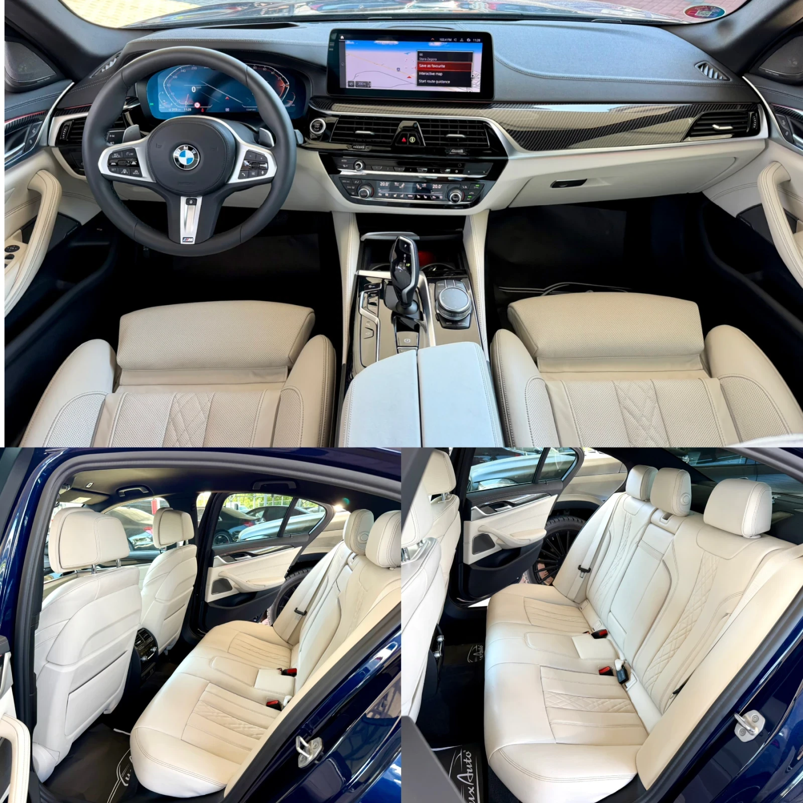 BMW 540 d#XDRIVE#M SPORT#INDIVIDUAL#CARBON#���������#LASER | Mobile.bg � ����������� 12