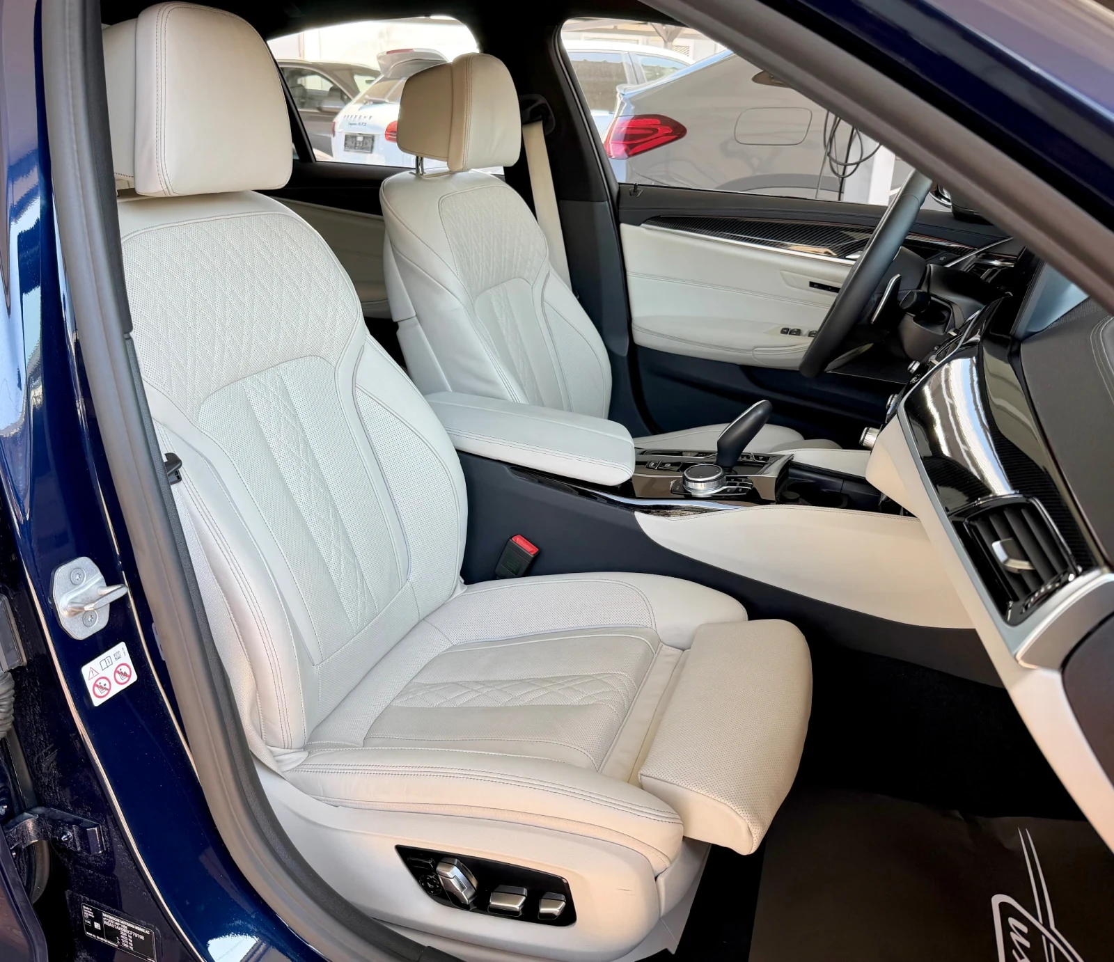 BMW 540 d#XDRIVE#M SPORT#INDIVIDUAL#CARBON#���������#LASER | Mobile.bg � ����������� 11