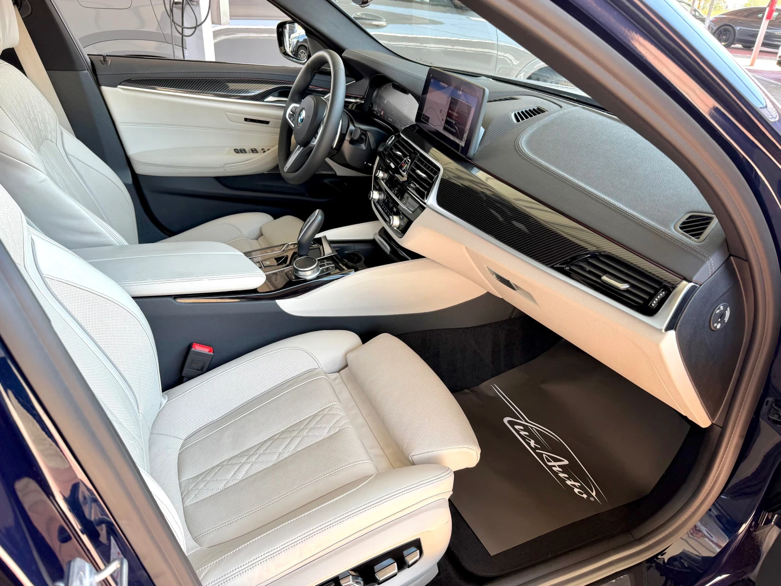 BMW 540 d#XDRIVE#M SPORT#INDIVIDUAL#CARBON#���������#LASER | Mobile.bg � ����������� 10