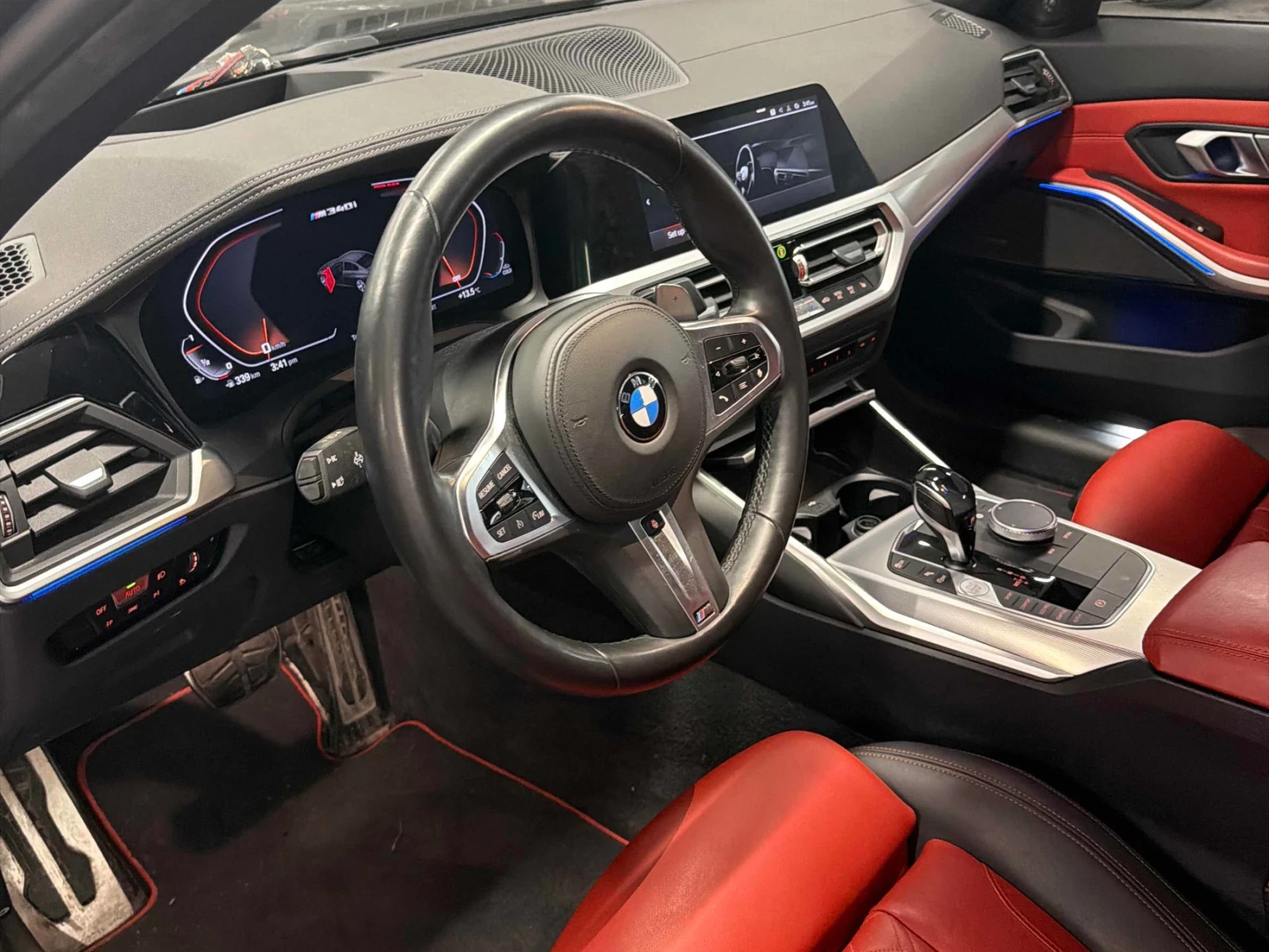 BMW 340 xDrive * M ПАКЕТ * HARMAN KARDON * CARFAX, снимка 6 - Автомобили и джипове - 54568926