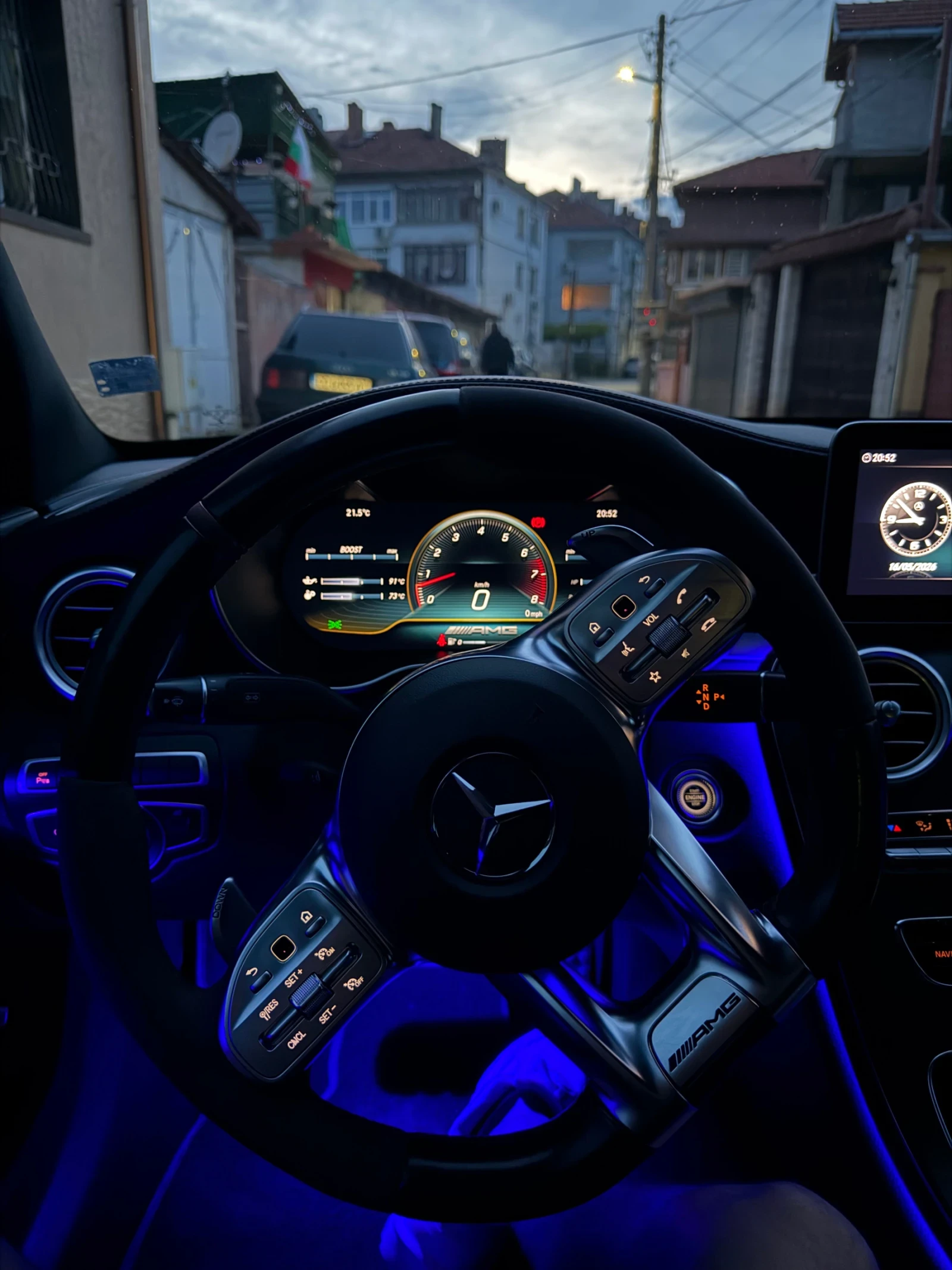 Mercedes-Benz C 43 AMG, снимка 14 - Автомобили и джипове - 54580452