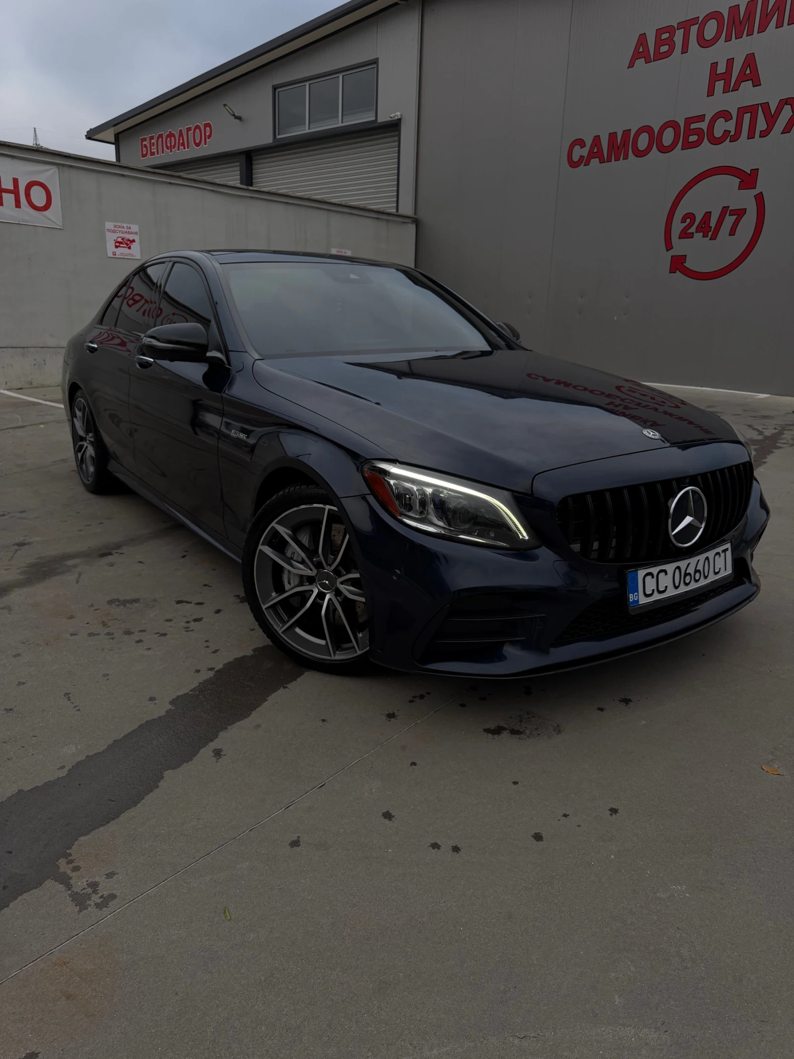 Mercedes-Benz C 43 AMG, снимка 3 - Автомобили и джипове - 55008726
