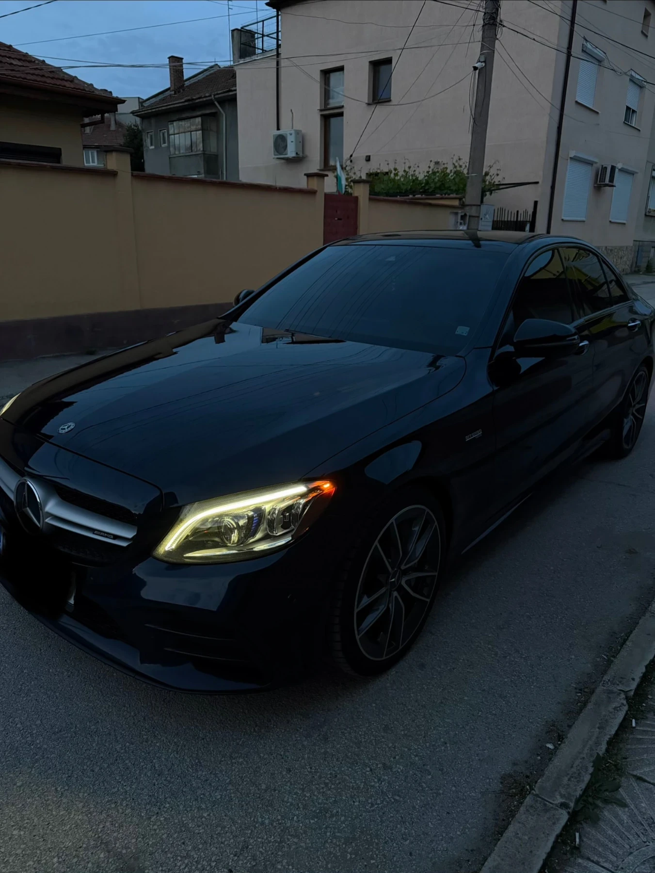 Mercedes-Benz C 43 AMG, снимка 3 - Автомобили и джипове - 54580452