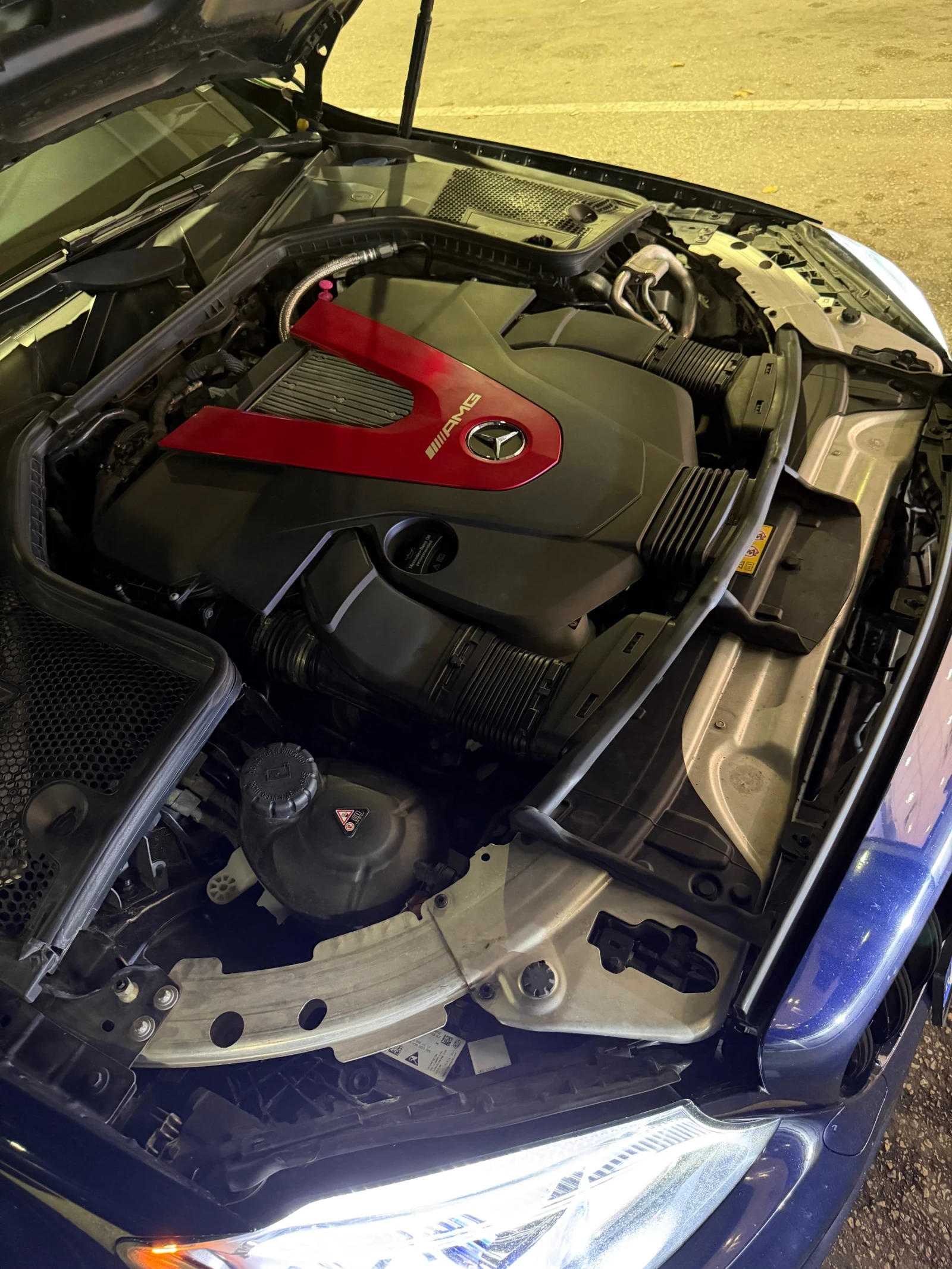 Mercedes-Benz C 43 AMG, снимка 17 - Автомобили и джипове - 55008726