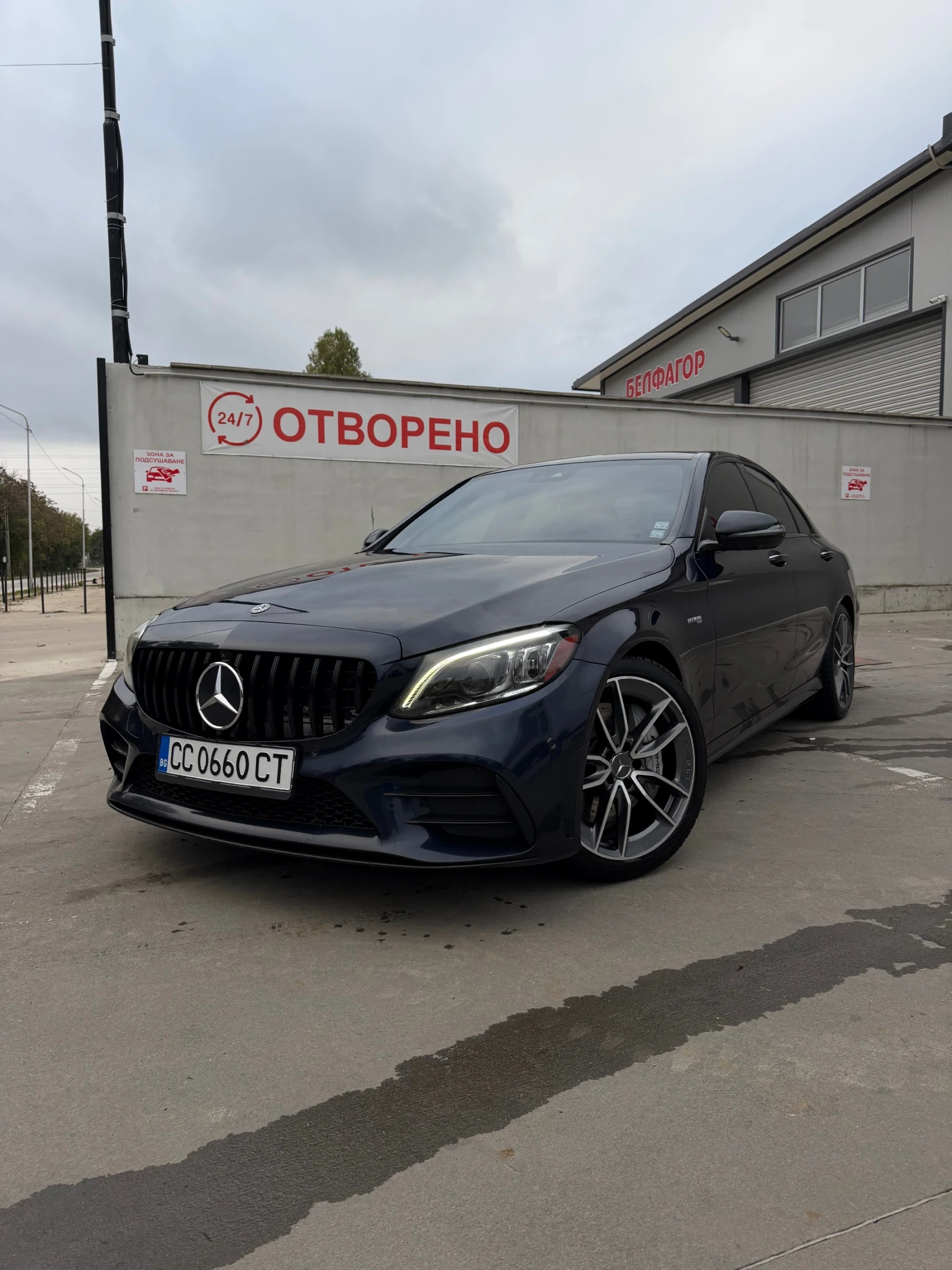 Mercedes-Benz C 43 AMG, снимка 2 - Автомобили и джипове - 55008726