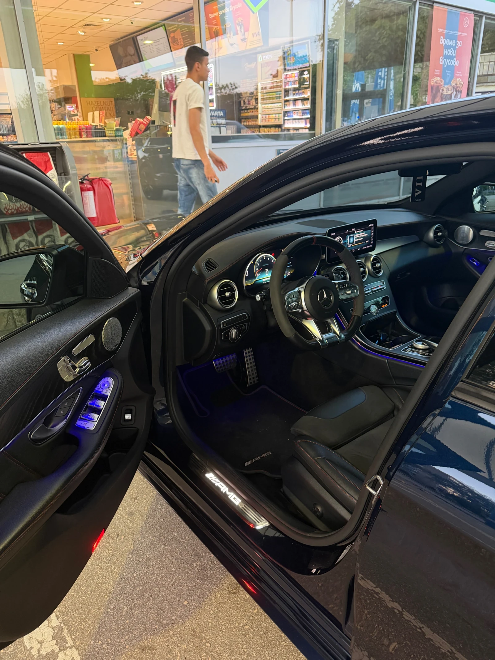 Mercedes-Benz C 43 AMG, снимка 15 - Автомобили и джипове - 55008726