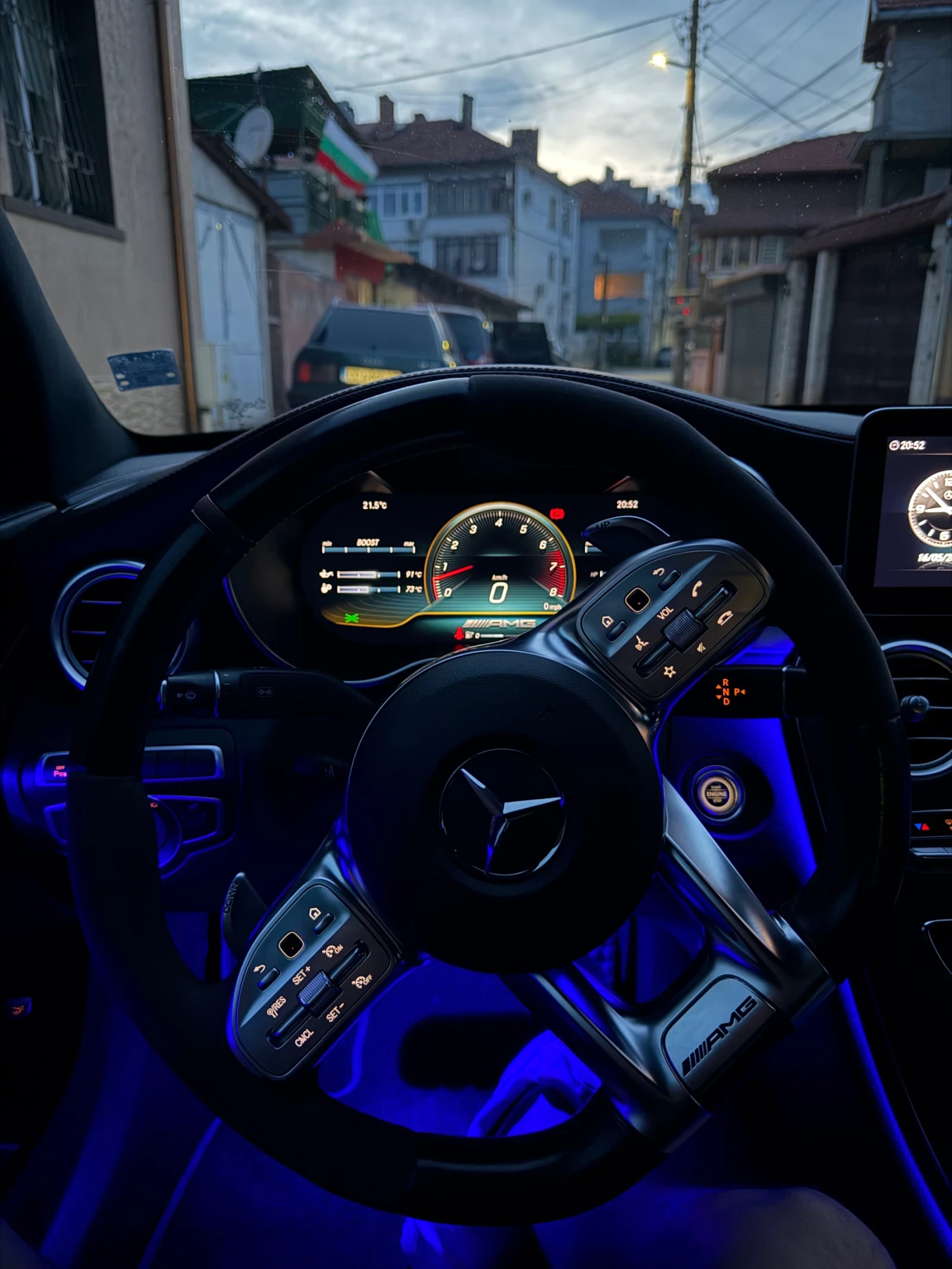 Mercedes-Benz C 43 AMG, снимка 10 - Автомобили и джипове - 54580452