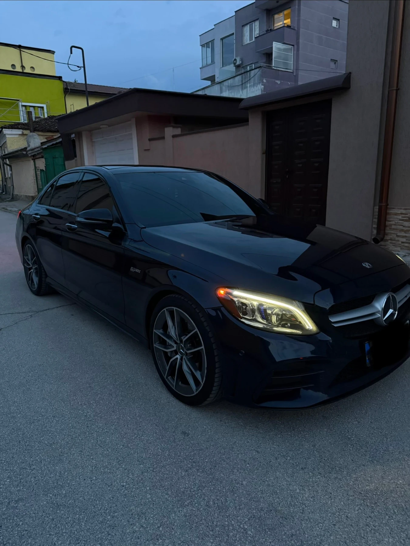 Mercedes-Benz C 43 AMG, снимка 2 - Автомобили и джипове - 54580452