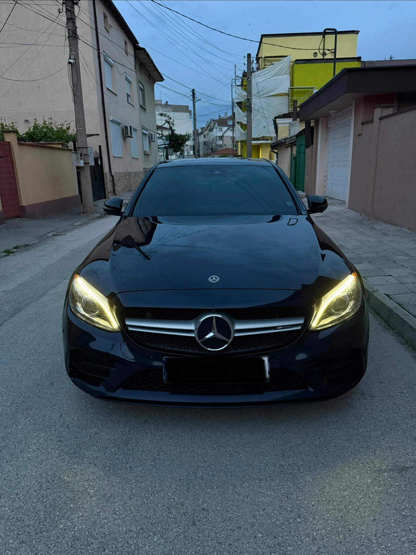 Mercedes-Benz C 43 AMG