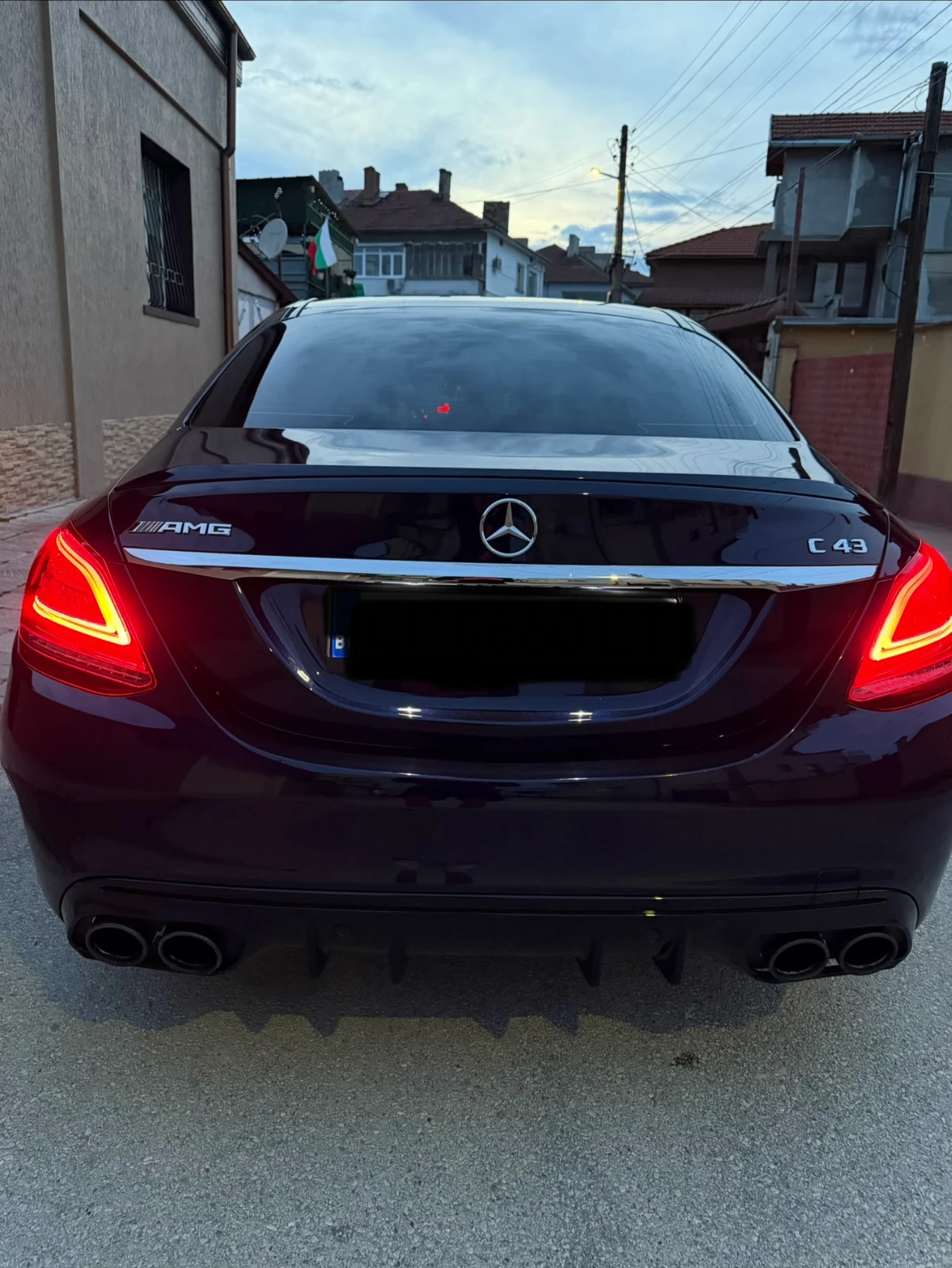 Mercedes-Benz C 43 AMG, снимка 7 - Автомобили и джипове - 54580452