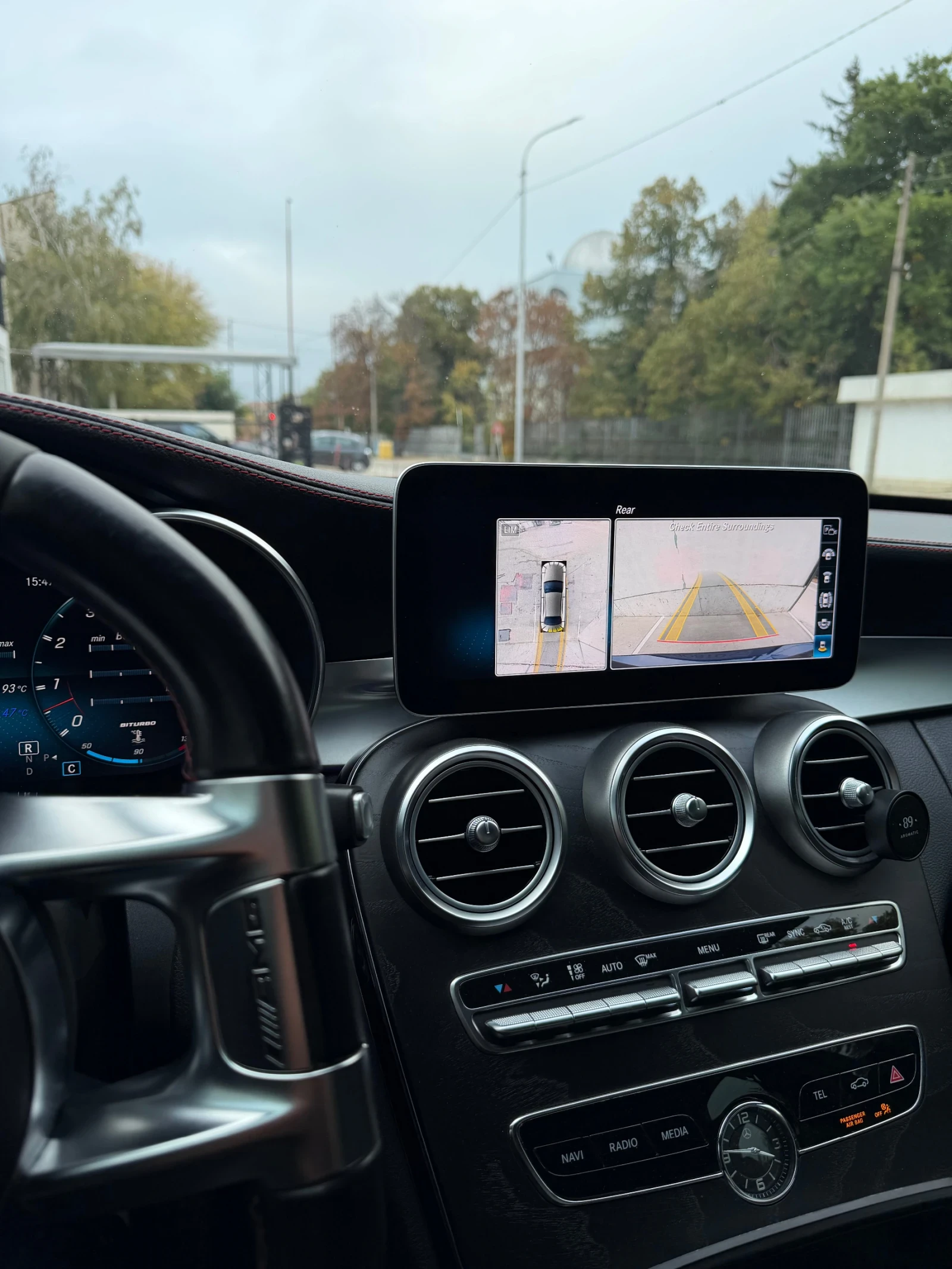 Mercedes-Benz C 43 AMG, снимка 8 - Автомобили и джипове - 55008726