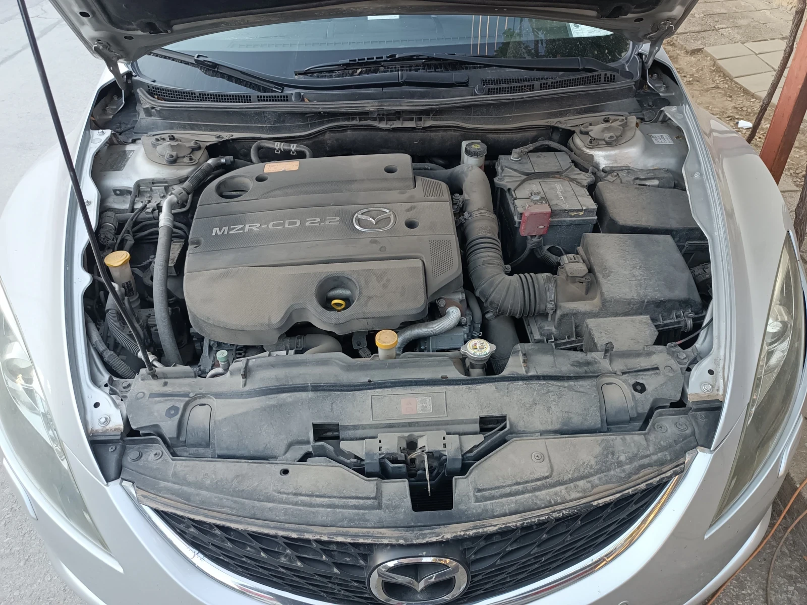 Mazda 6, снимка 11 - Автомобили и джипове - 54645616