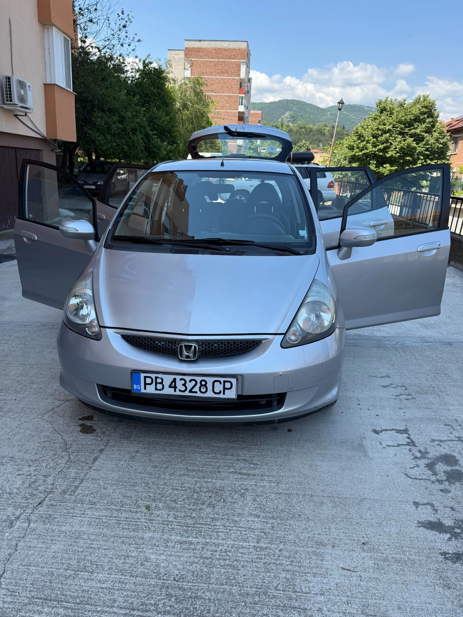 Honda Jazz Газова уредба
