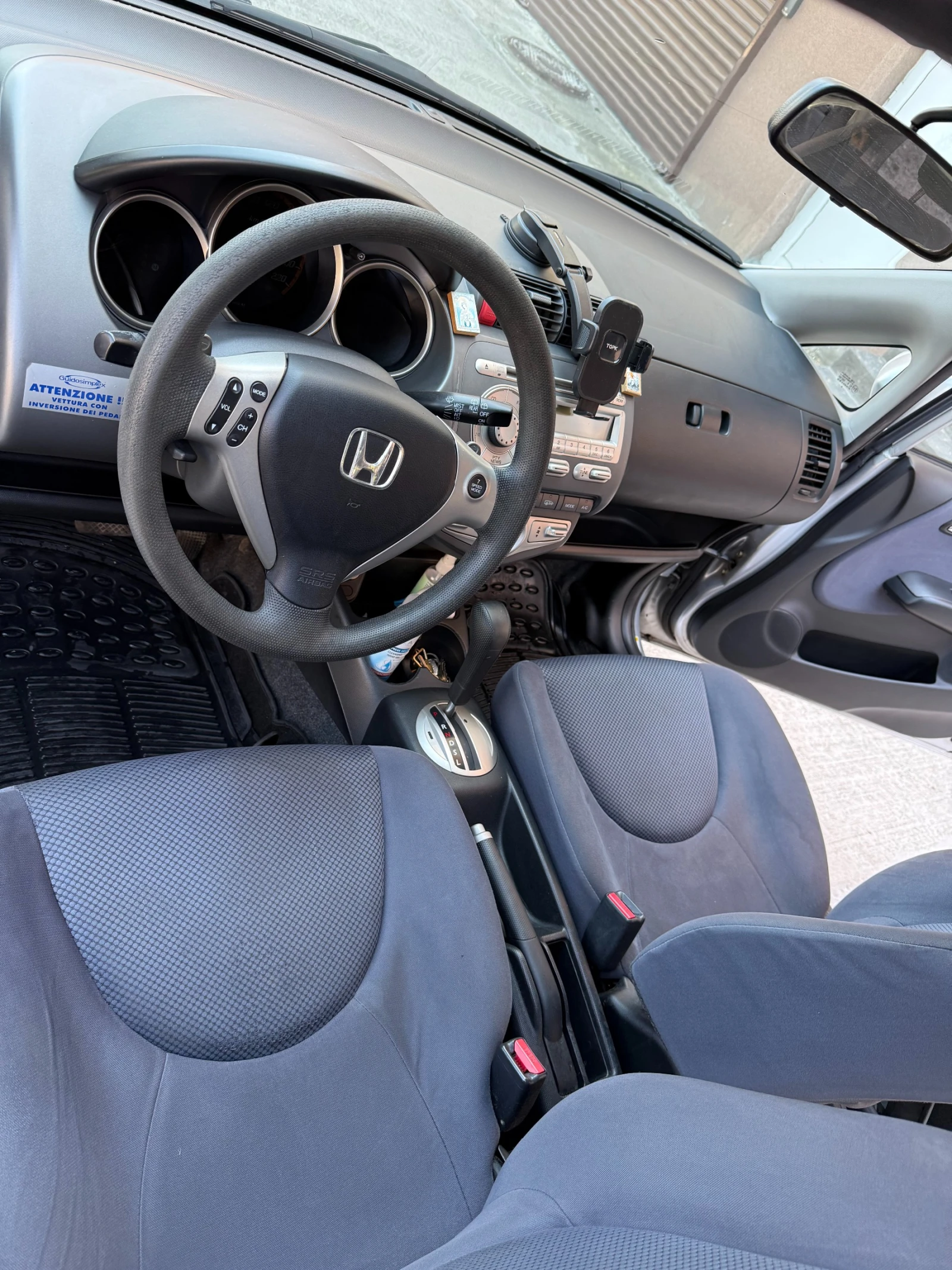 Honda Jazz Газова уредба, снимка 8 - Автомобили и джипове - 54679473