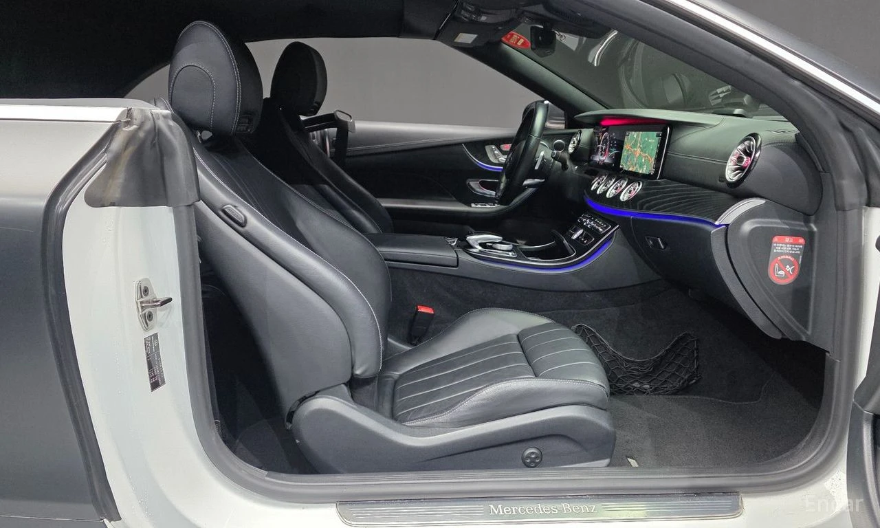 Mercedes-Benz E 220 CABRIOLET* ПОДГРЕВ* НАВИГАЦИЯ* , снимка 13 - Автомобили и джипове - 54833580