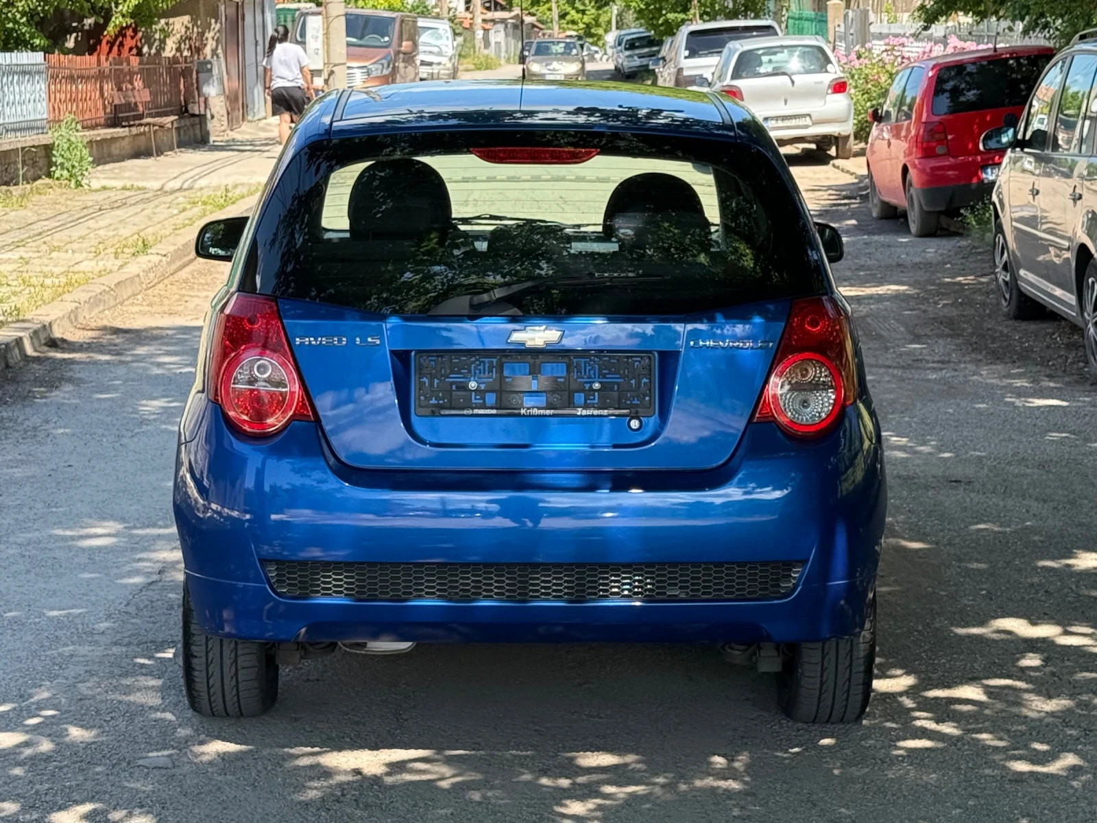 Chevrolet Aveo 1.2i 75k.c. 97хил.км. , снимка 6 - Автомобили и джипове - 54901539