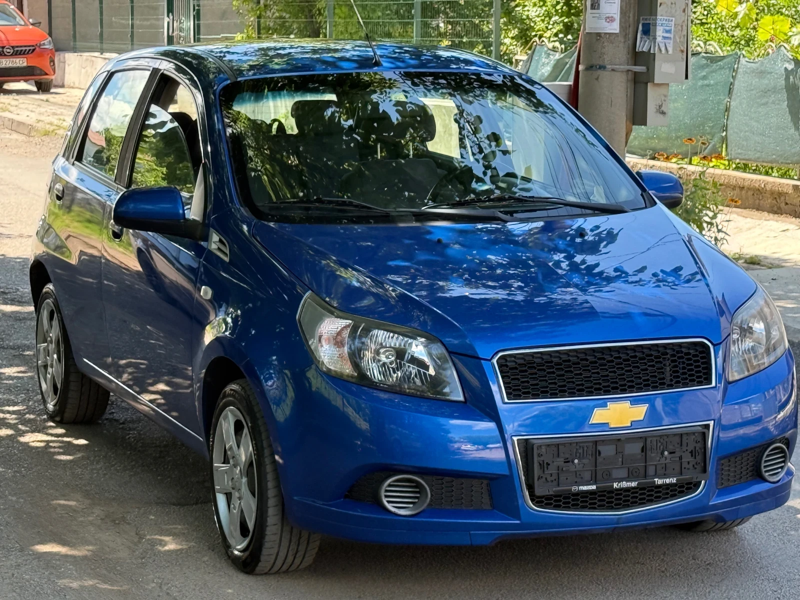 Chevrolet Aveo 1.2i 75k.c. 97хил.км. , снимка 4 - Автомобили и джипове - 54901539