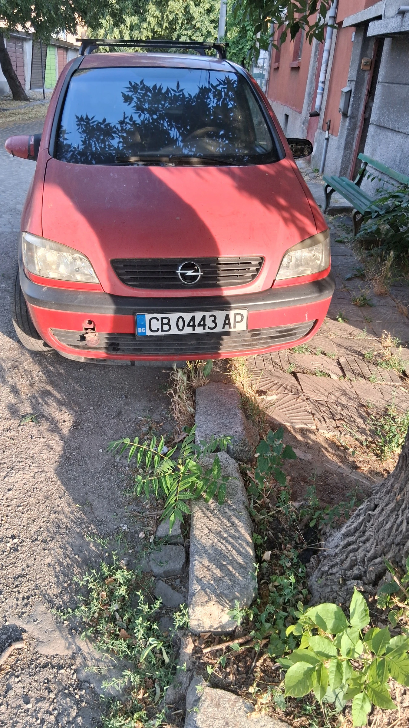 Opel Zafira