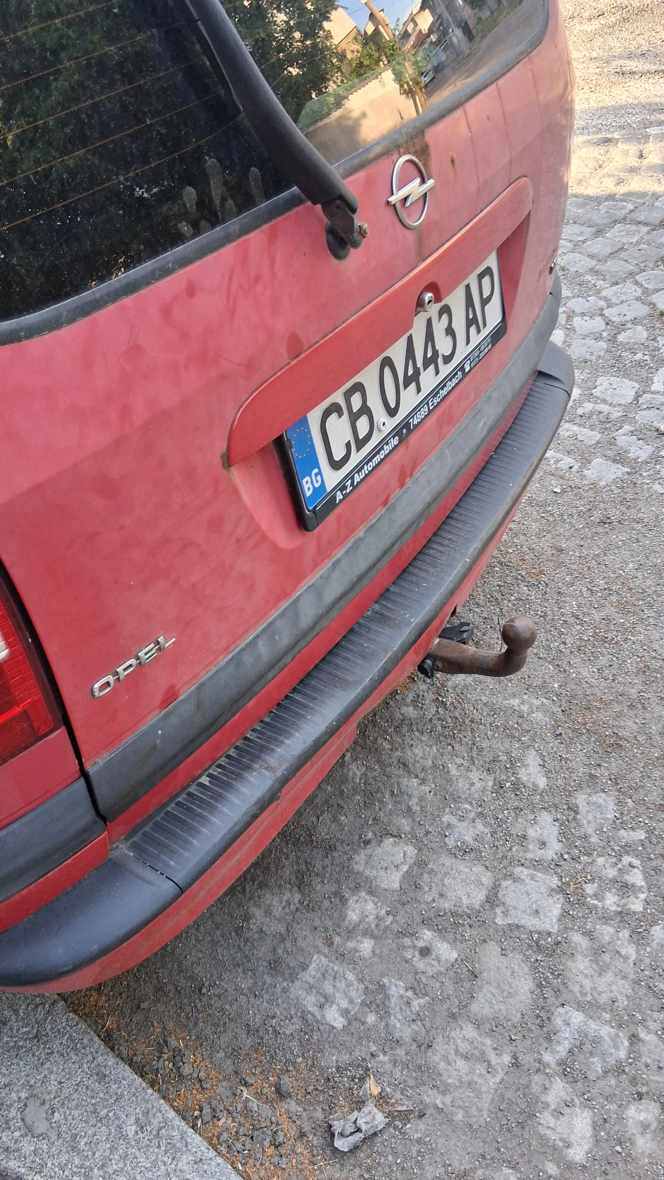 Opel Zafira, снимка 2 - Автомобили и джипове - 55105657