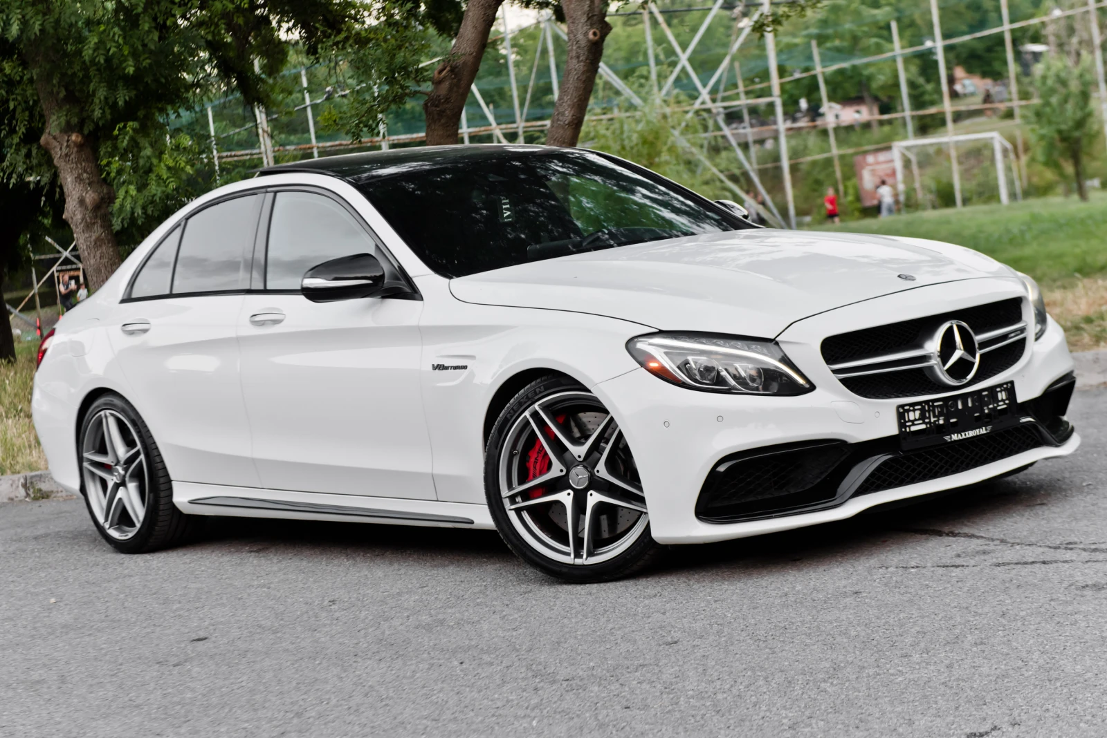 Mercedes-Benz C 63 AMG S 