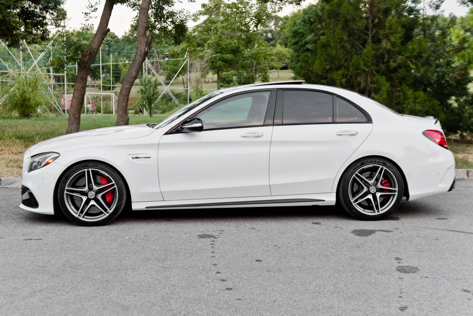 Mercedes-Benz C 63 AMG S , снимка 4 - Автомобили и джипове - 55134684
