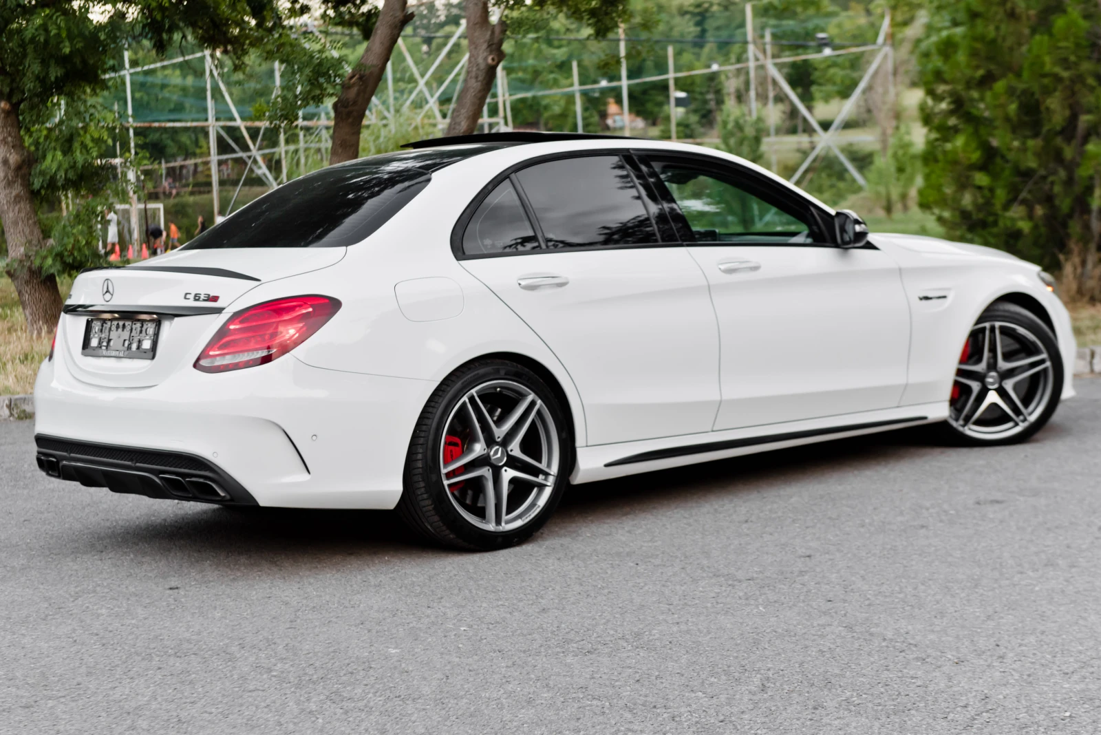 Mercedes-Benz C 63 AMG S , снимка 7 - Автомобили и джипове - 55134684