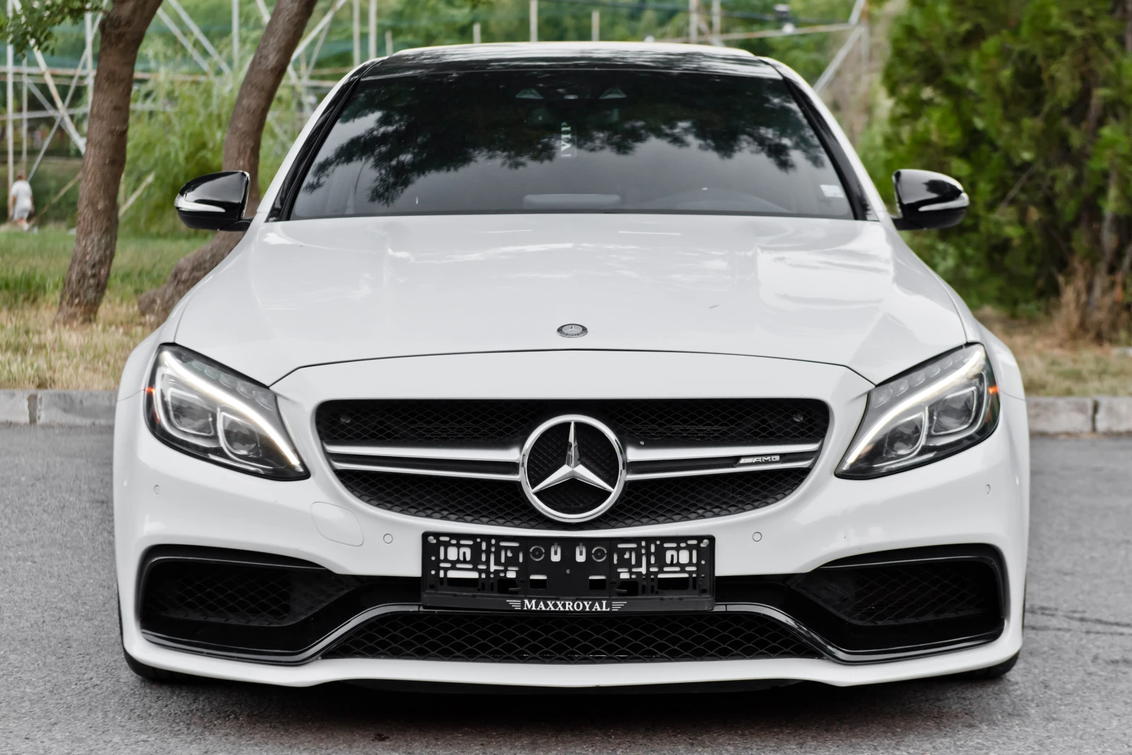 Mercedes-Benz C 63 AMG S , снимка 2 - Автомобили и джипове - 55134684
