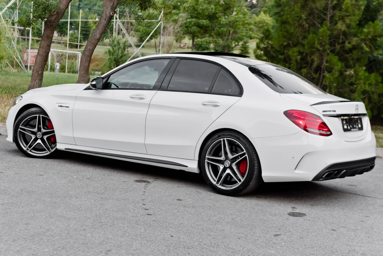 Mercedes-Benz C 63 AMG S , снимка 5 - Автомобили и джипове - 55134684