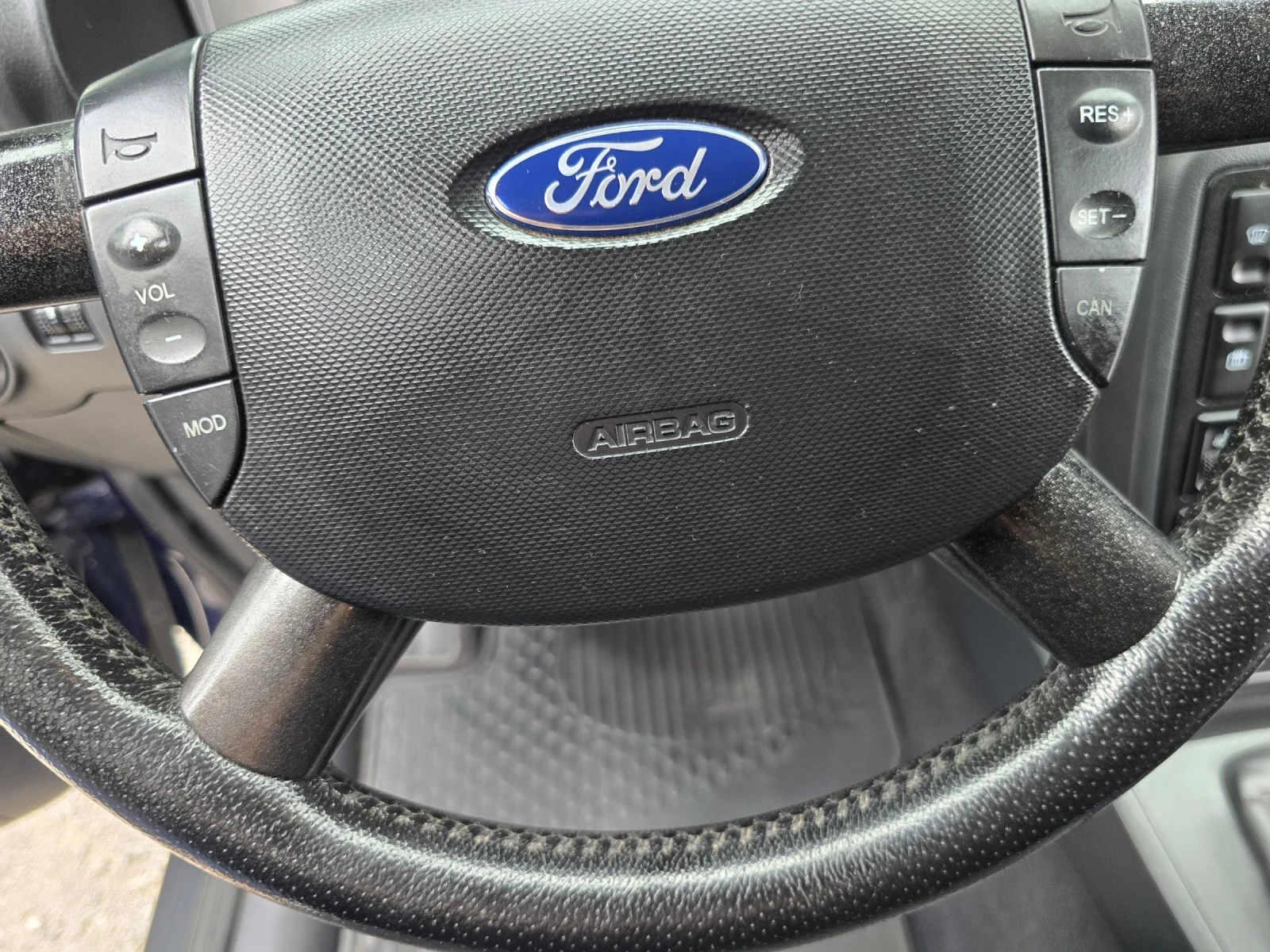 Ford Galaxy 1.9TDI GHIA 7M FACE , снимка 14 - Автомобили и джипове - 55211800
