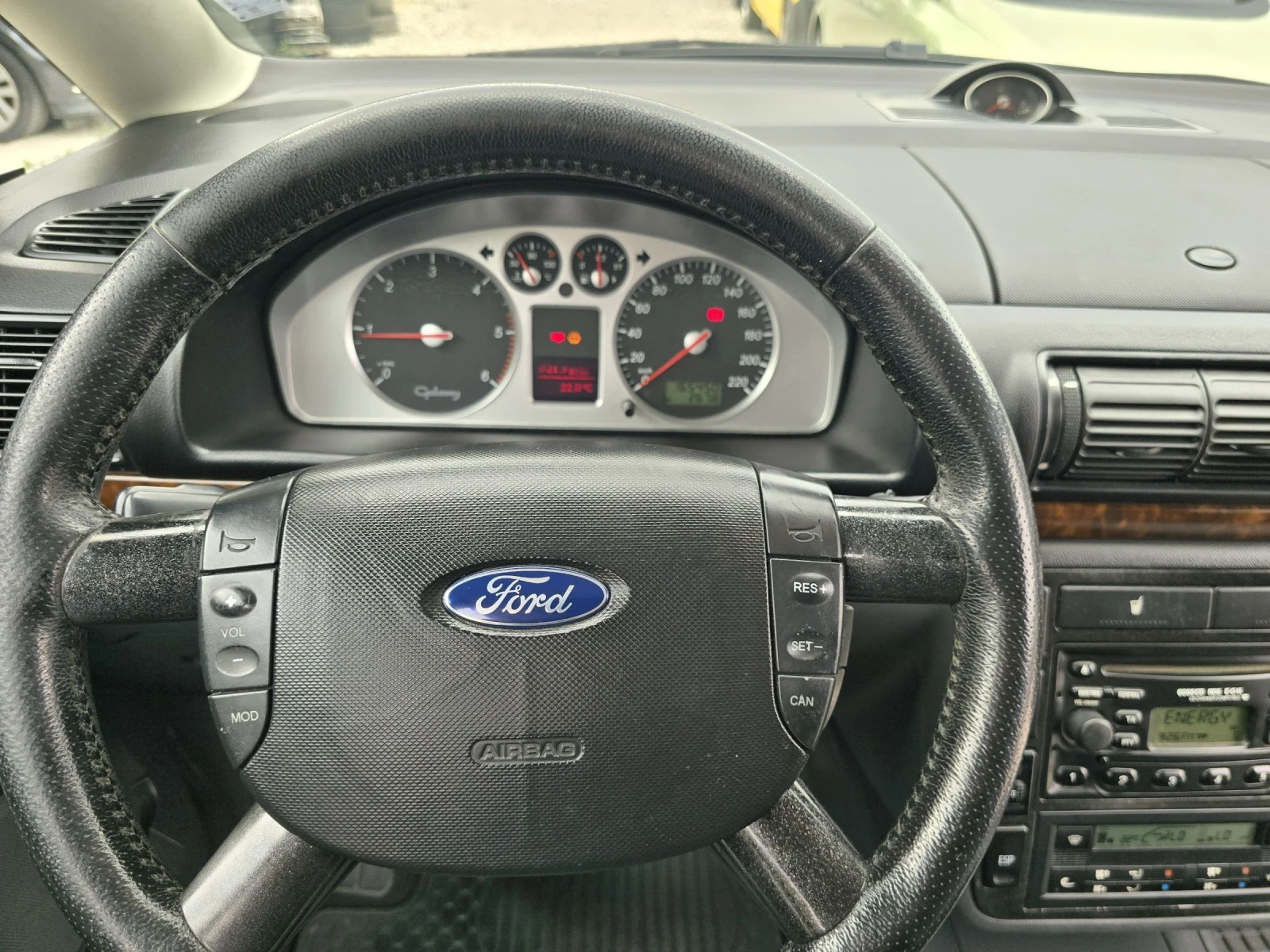 Ford Galaxy 1.9TDI GHIA 7M FACE , снимка 9 - Автомобили и джипове - 55211800
