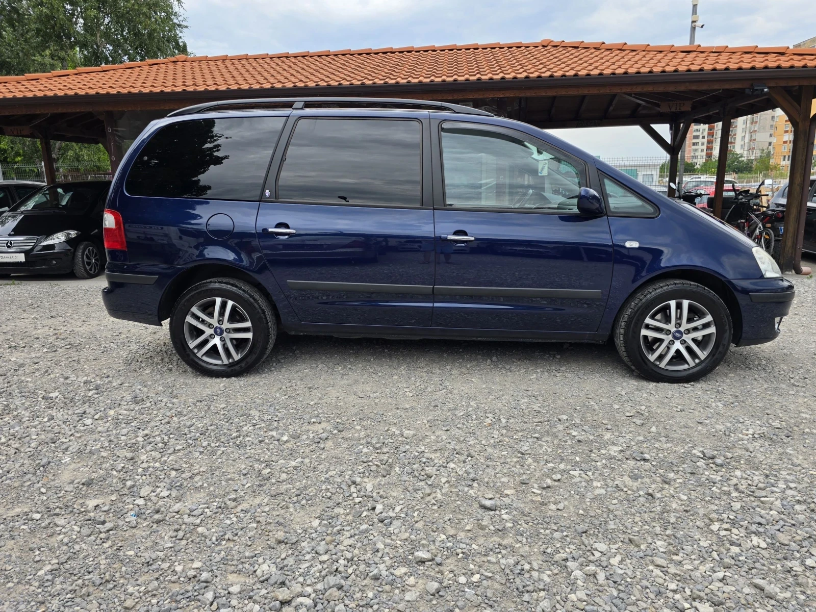 Ford Galaxy 1.9TDI GHIA 7M FACE , снимка 6 - Автомобили и джипове - 55211800