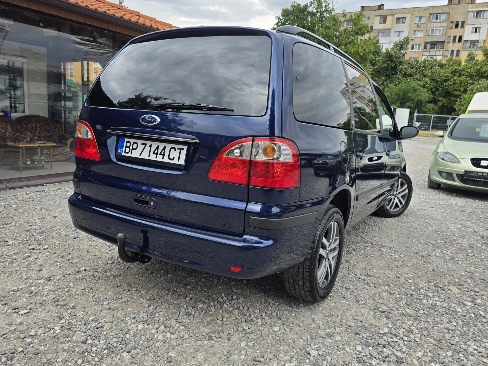 Ford Galaxy 1.9TDI GHIA 7M FACE , снимка 4 - Автомобили и джипове - 55211800