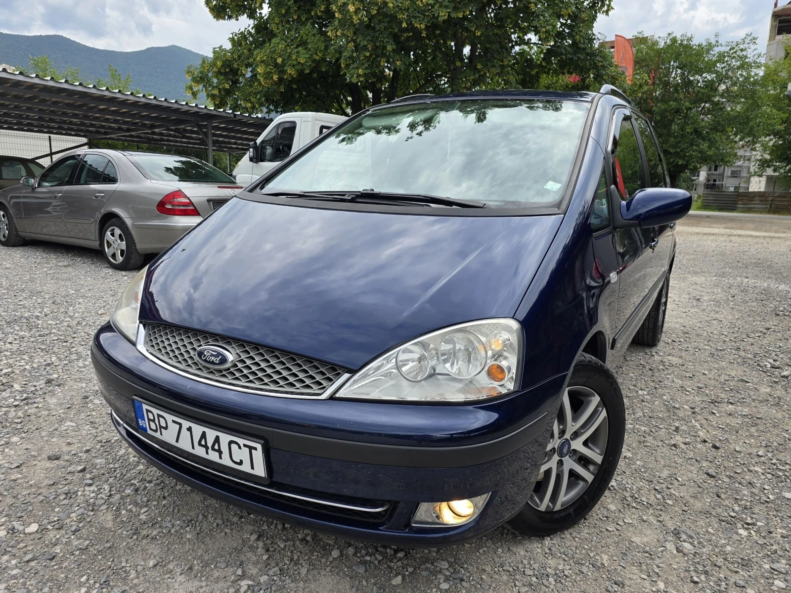 Ford Galaxy 1.9TDI GHIA 7M FACE 