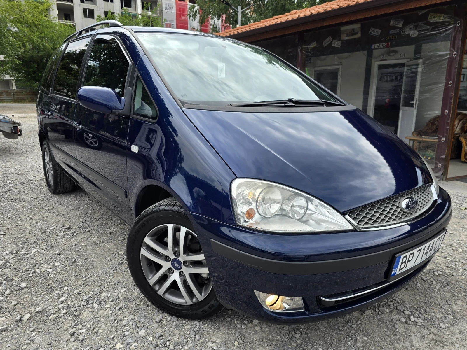 Ford Galaxy 1.9TDI GHIA 7M FACE , снимка 2 - Автомобили и джипове - 55211800