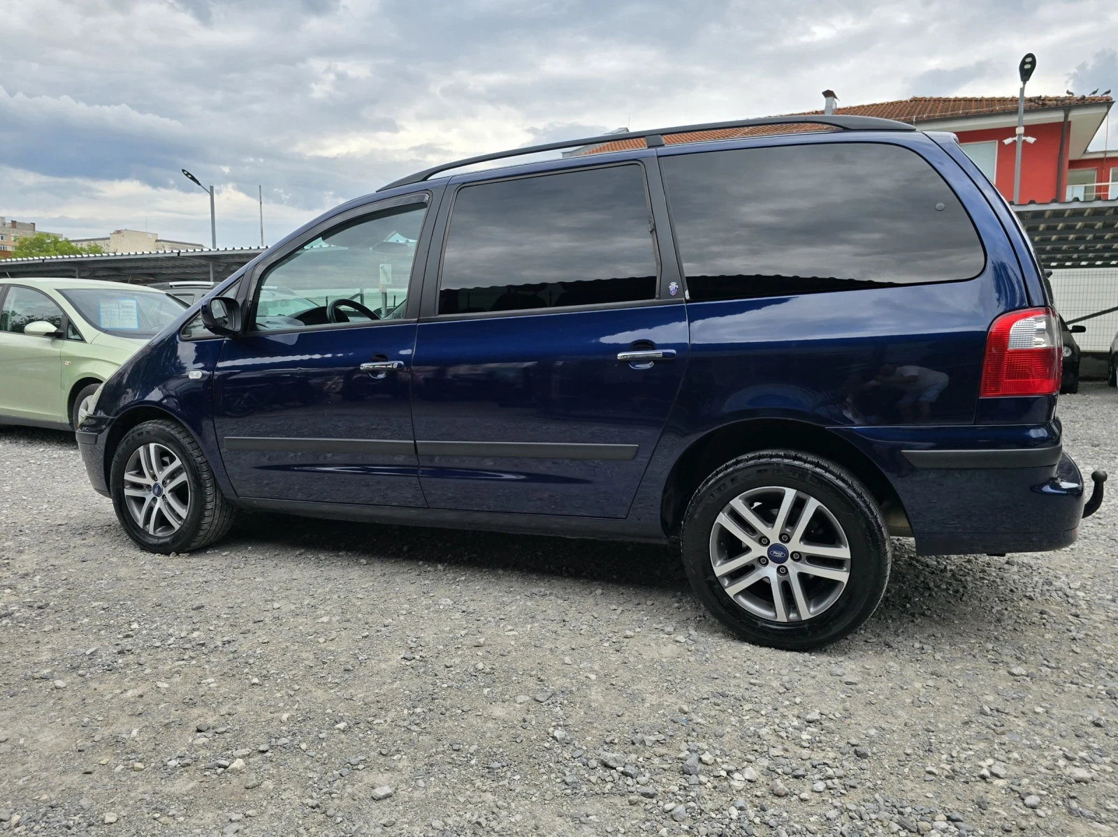 Ford Galaxy 1.9TDI GHIA 7M FACE , снимка 5 - Автомобили и джипове - 55211800