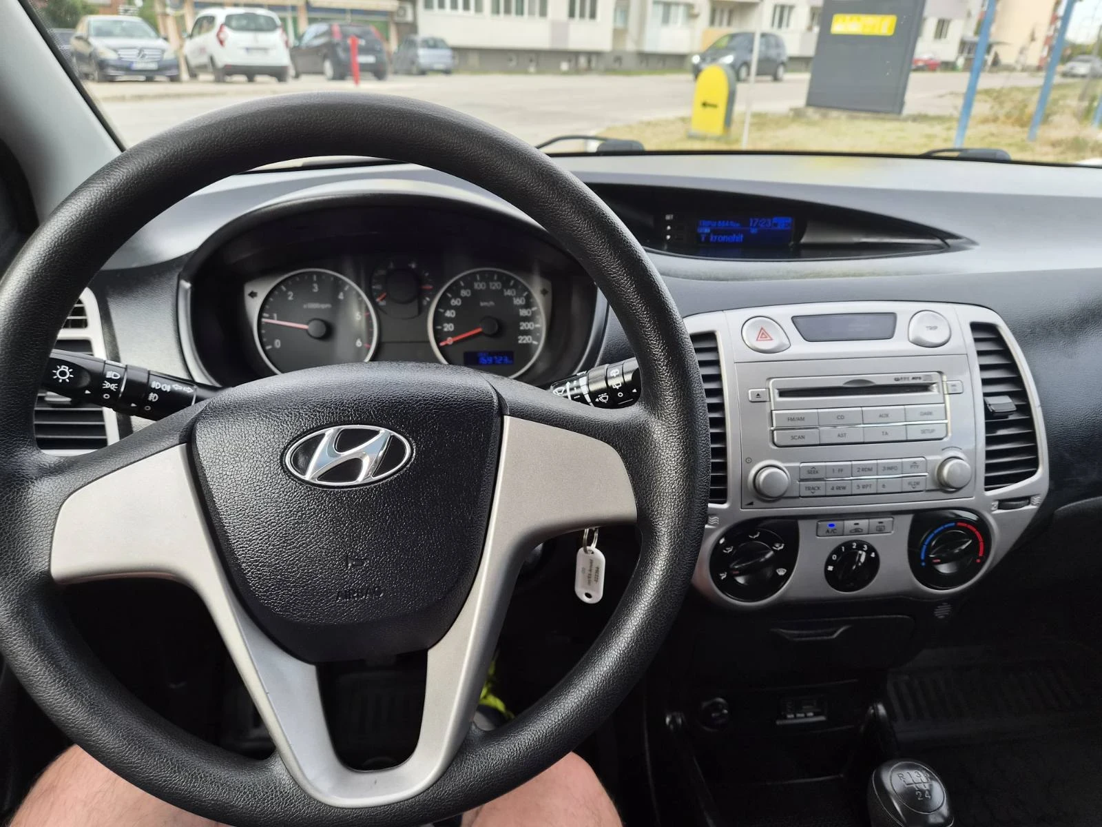 Hyundai I20 1.4 CRDi | Mobile.bg � ����������� 14