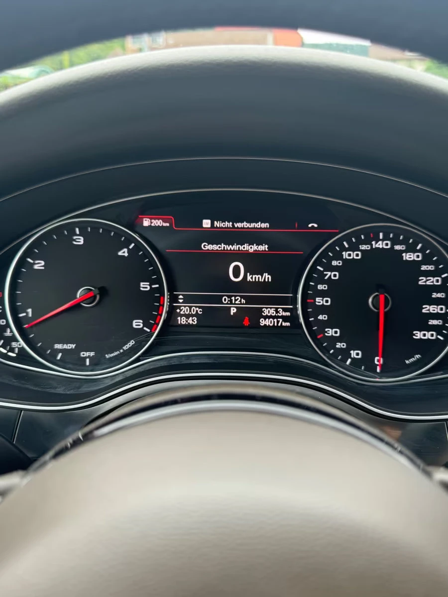 Audi A6 3.0TDI/320HP/AVANT/QUATTRO/NAVI/LED/ACC/514q, снимка 7 - Автомобили и джипове - 55363297