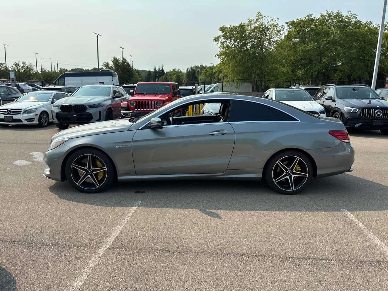 Mercedes-Benz E 55 * 550 * CARFAX * ЦЕНА ДО БГ, снимка 2 - Автомобили и джипове - 55494027