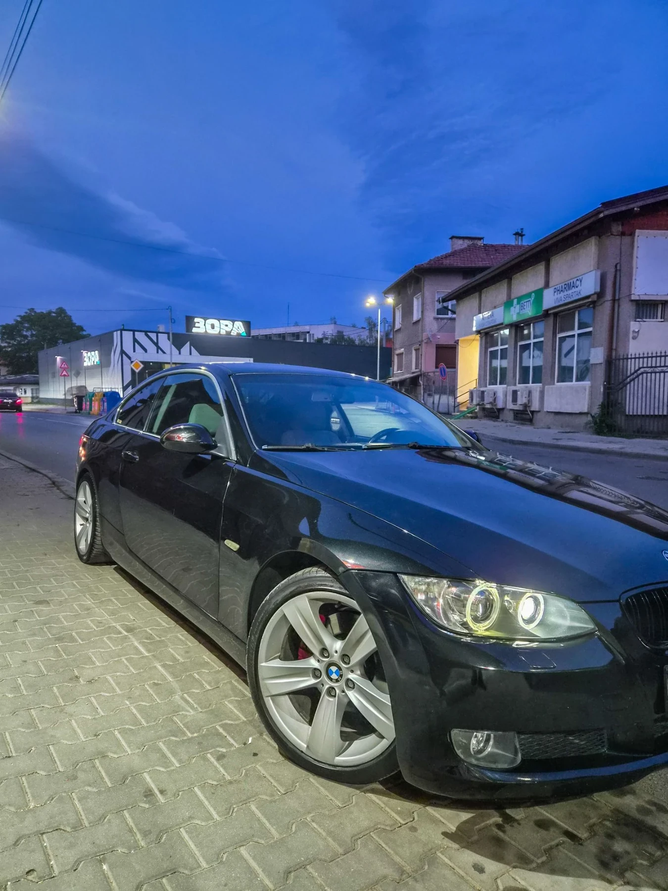 BMW 320 177hp.
