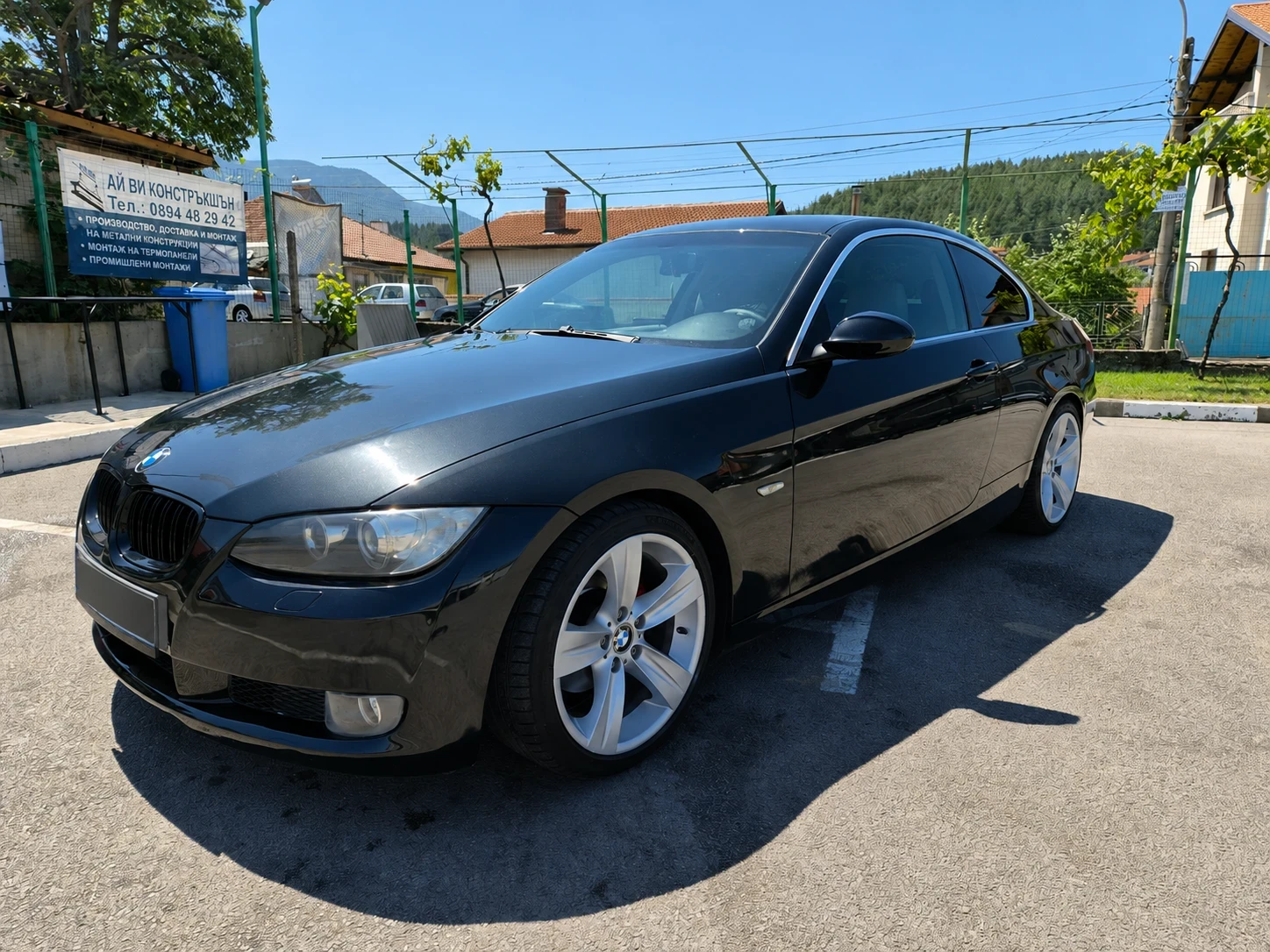 BMW 320 177hp.