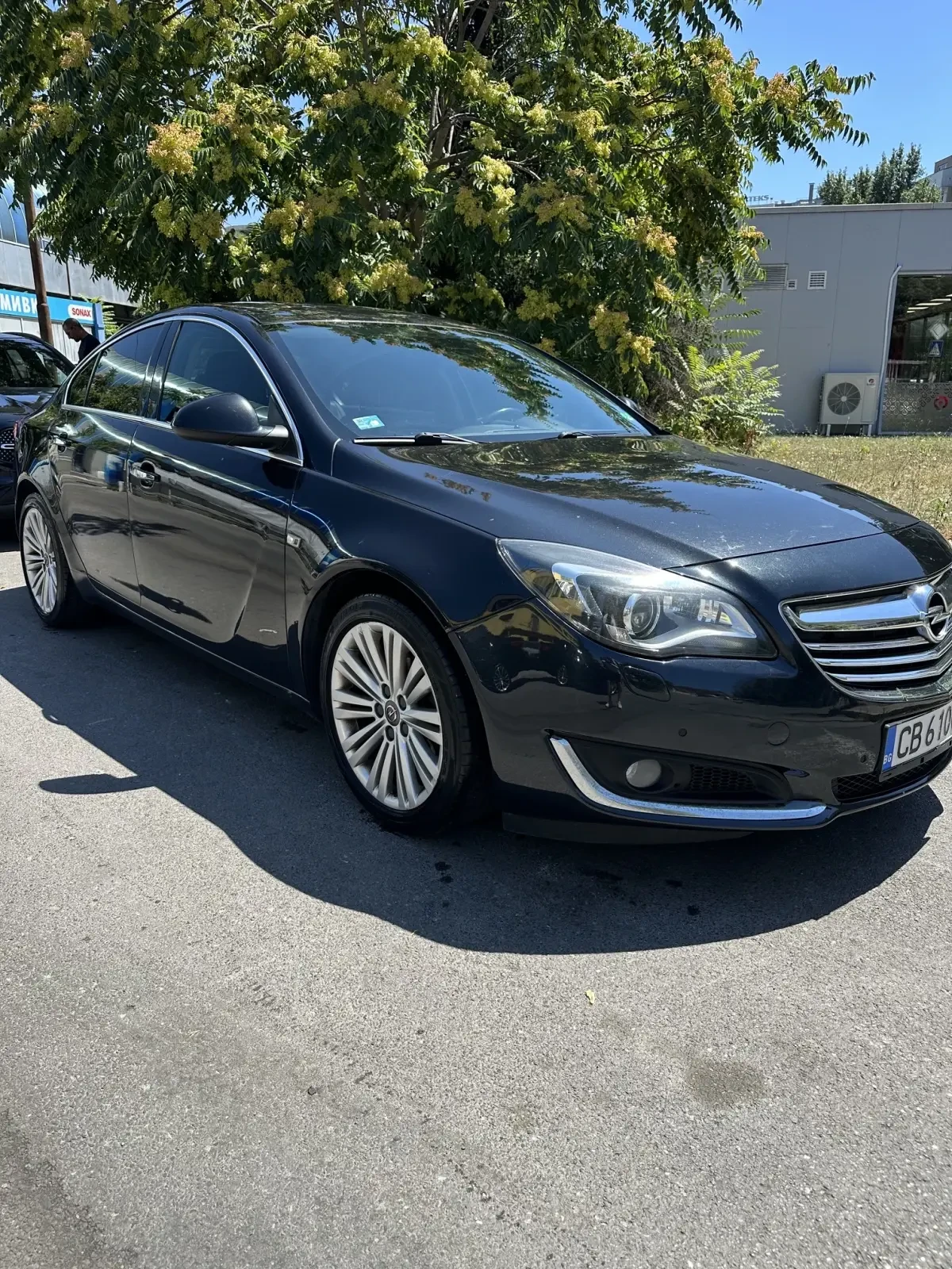 Opel Insignia COSMO, снимка 2 - Автомобили и джипове - 55661197