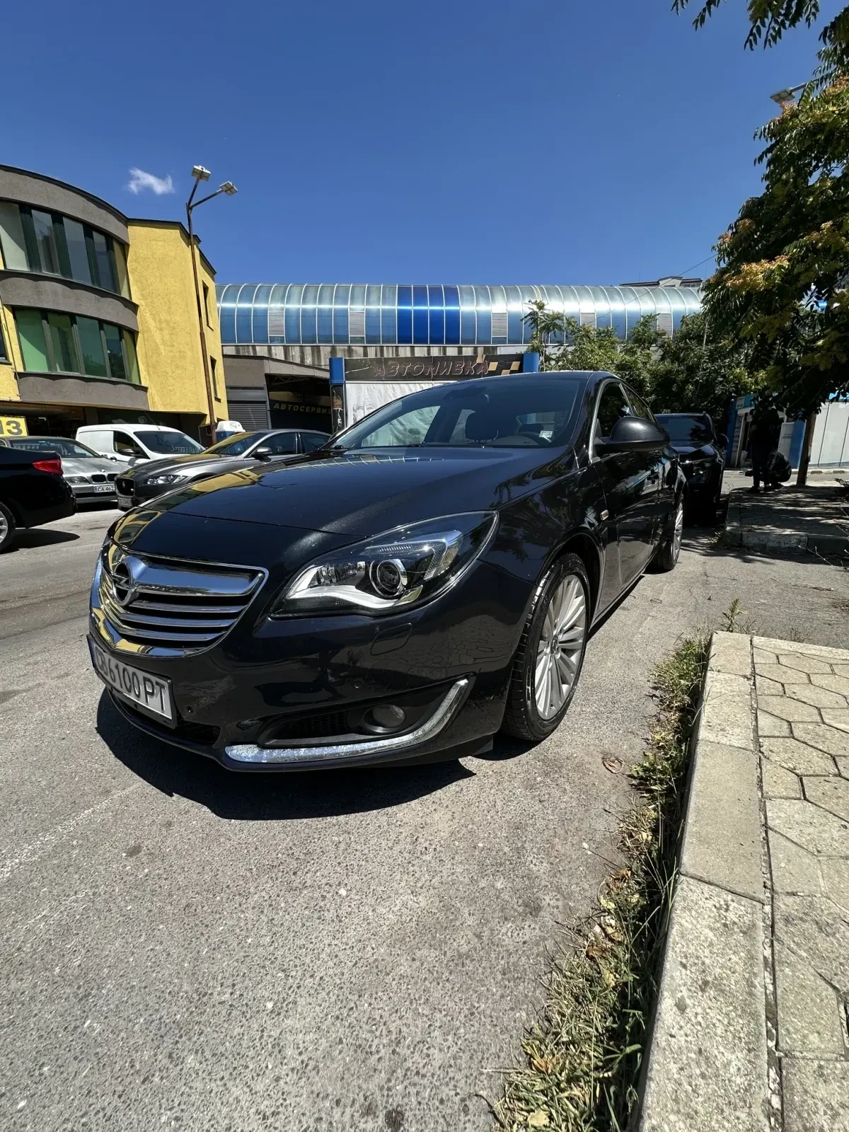 Opel Insignia COSMO, снимка 3 - Автомобили и джипове - 55661197