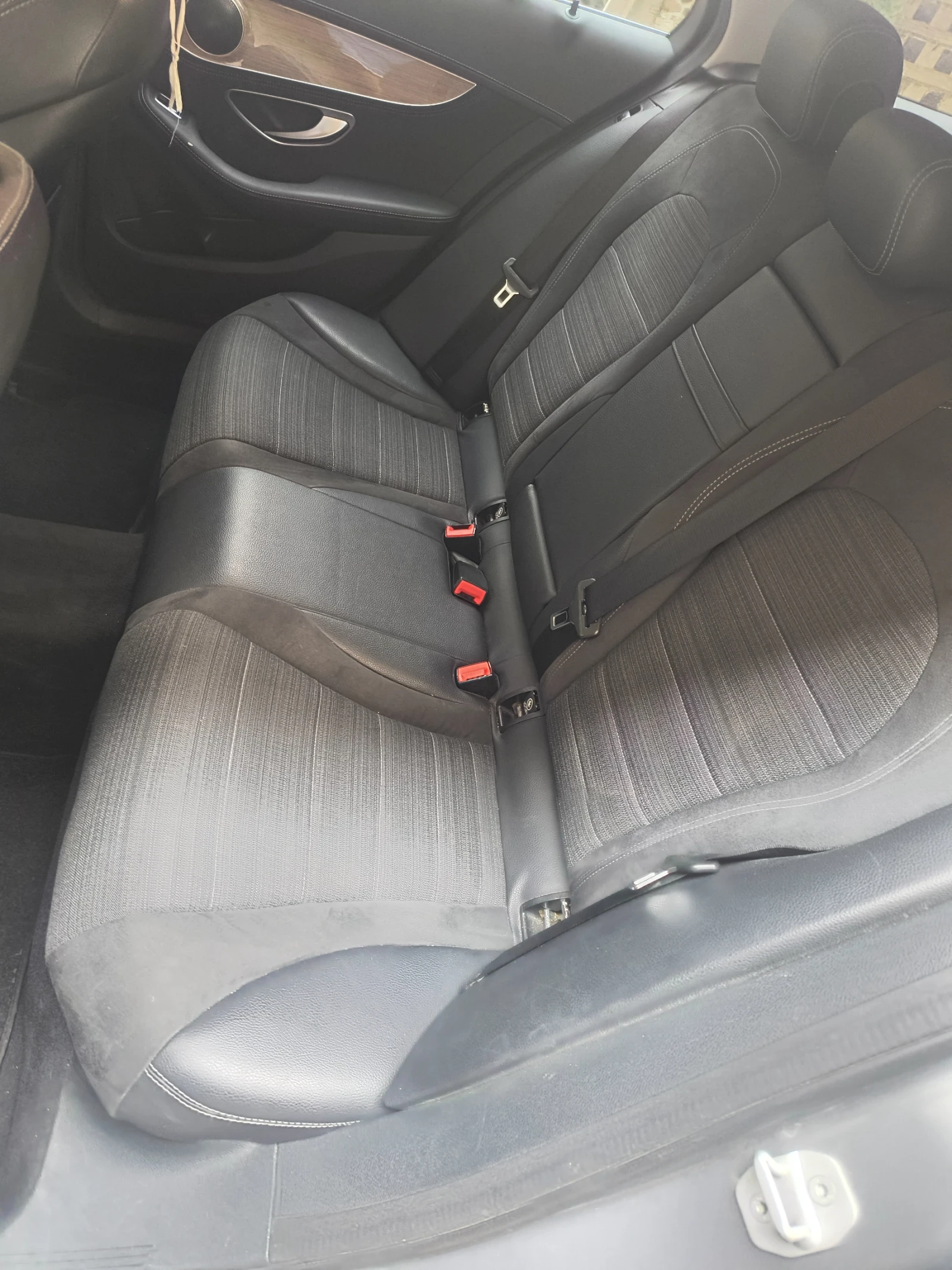 Mercedes-Benz C 220 4matic Airmatic , снимка 9 - Автомобили и джипове - 55720646