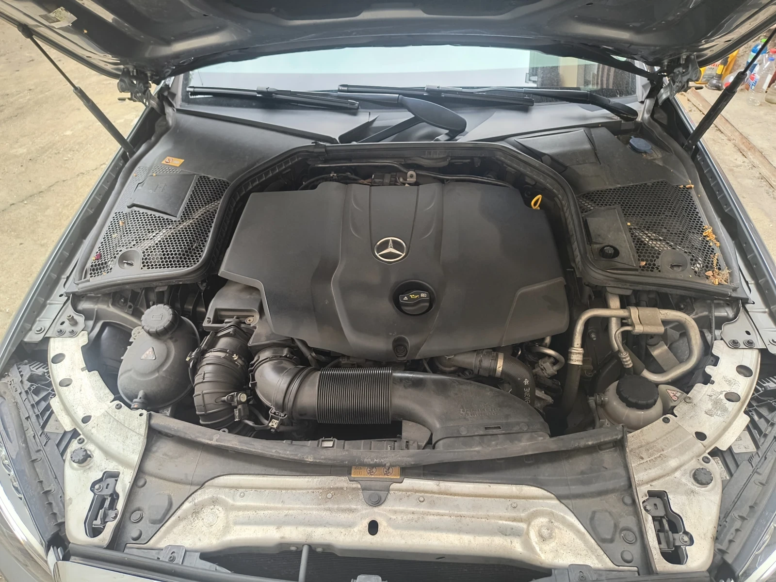Mercedes-Benz C 220 4matic Airmatic , снимка 10 - Автомобили и джипове - 55720646