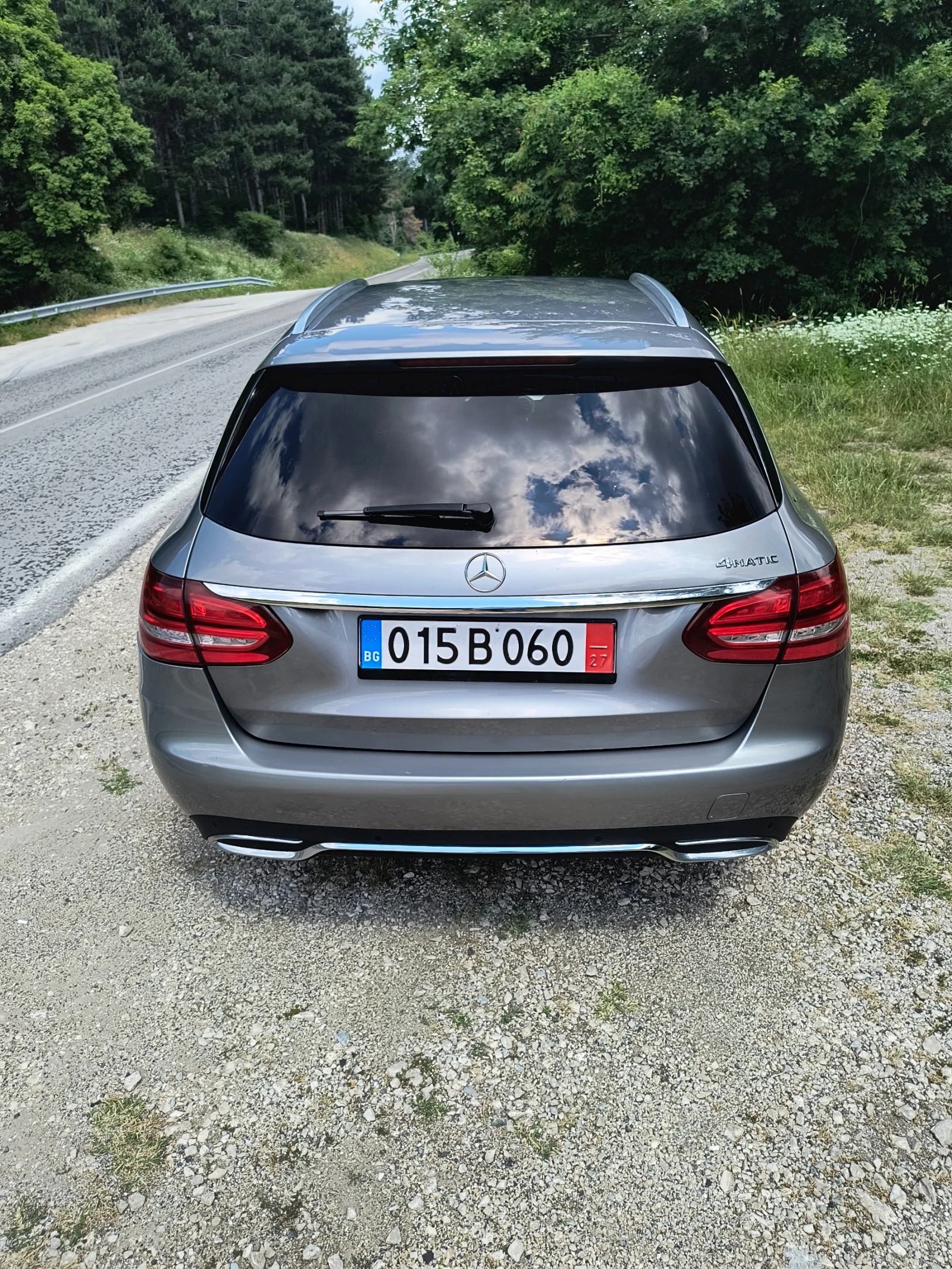 Mercedes-Benz C 220 4matic Airmatic , снимка 5 - Автомобили и джипове - 55720646