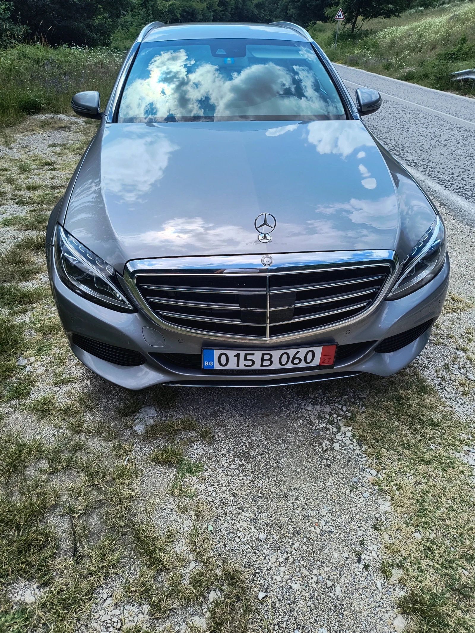 Mercedes-Benz C 220 4matic Airmatic , снимка 2 - Автомобили и джипове - 55720646